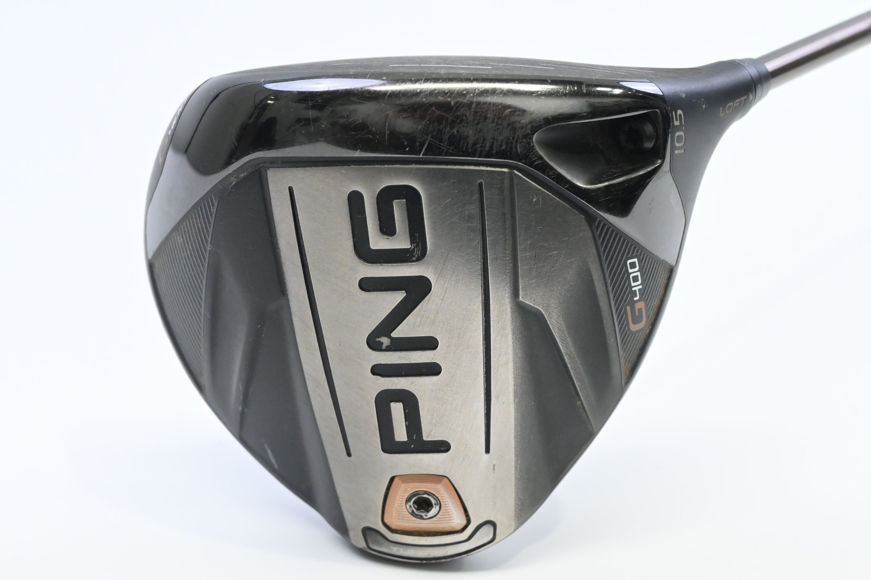 Ping G400 Driver / 10.5 Degree / Senior Flex Ping Alta CB 55 Shaft