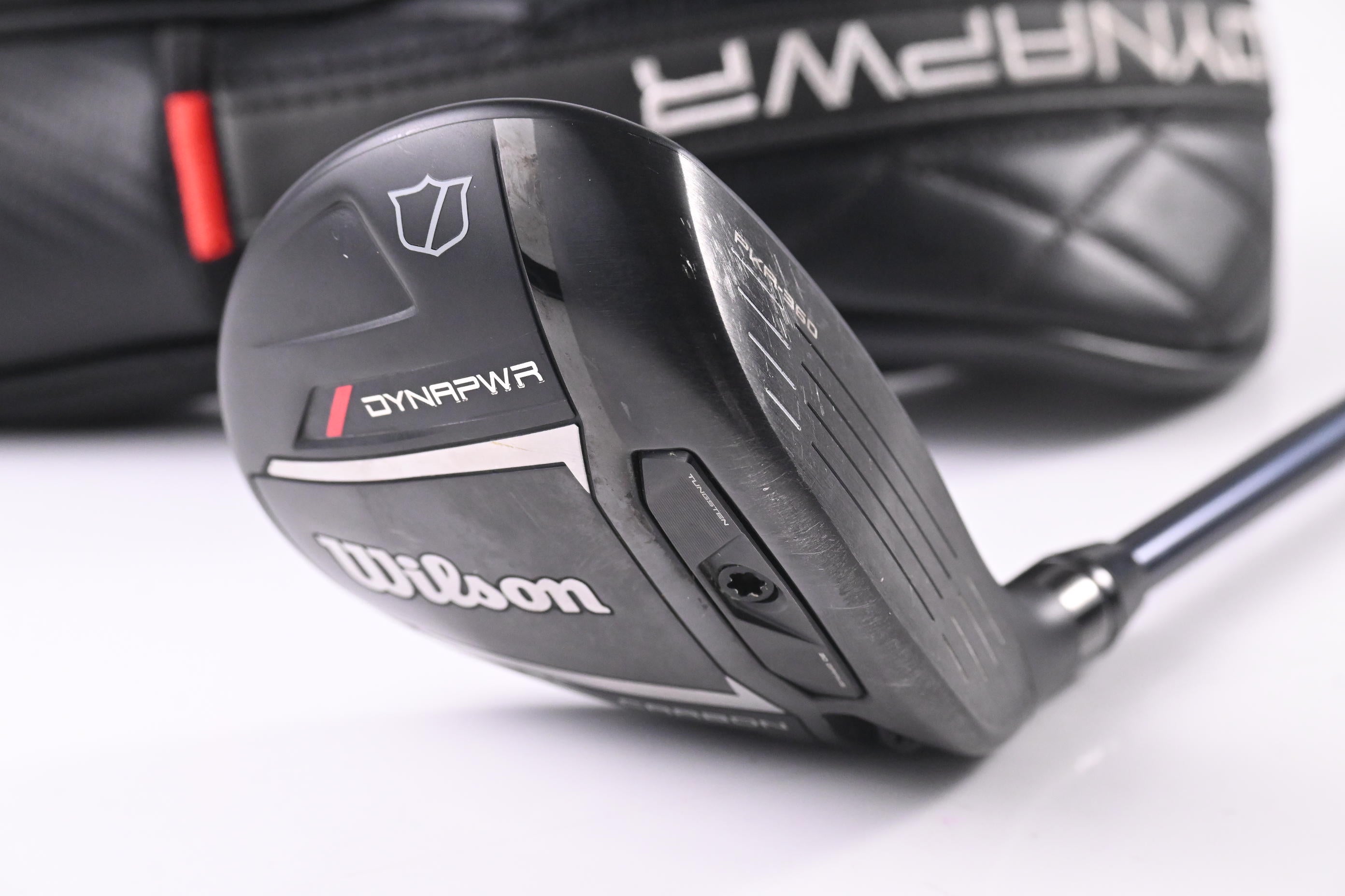 Wilson DYNAPWR Carbon 2025 #5 Wood / 18 Degree / Regular Flex Ventus TR Blue 6