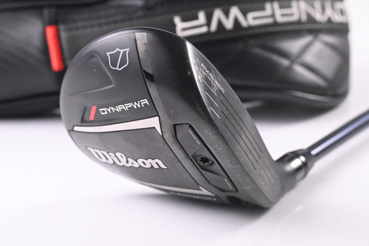 Wilson DYNAPWR Carbon 2025 #5 Wood / 18 Degree / Regular Flex Ventus TR Blue 6