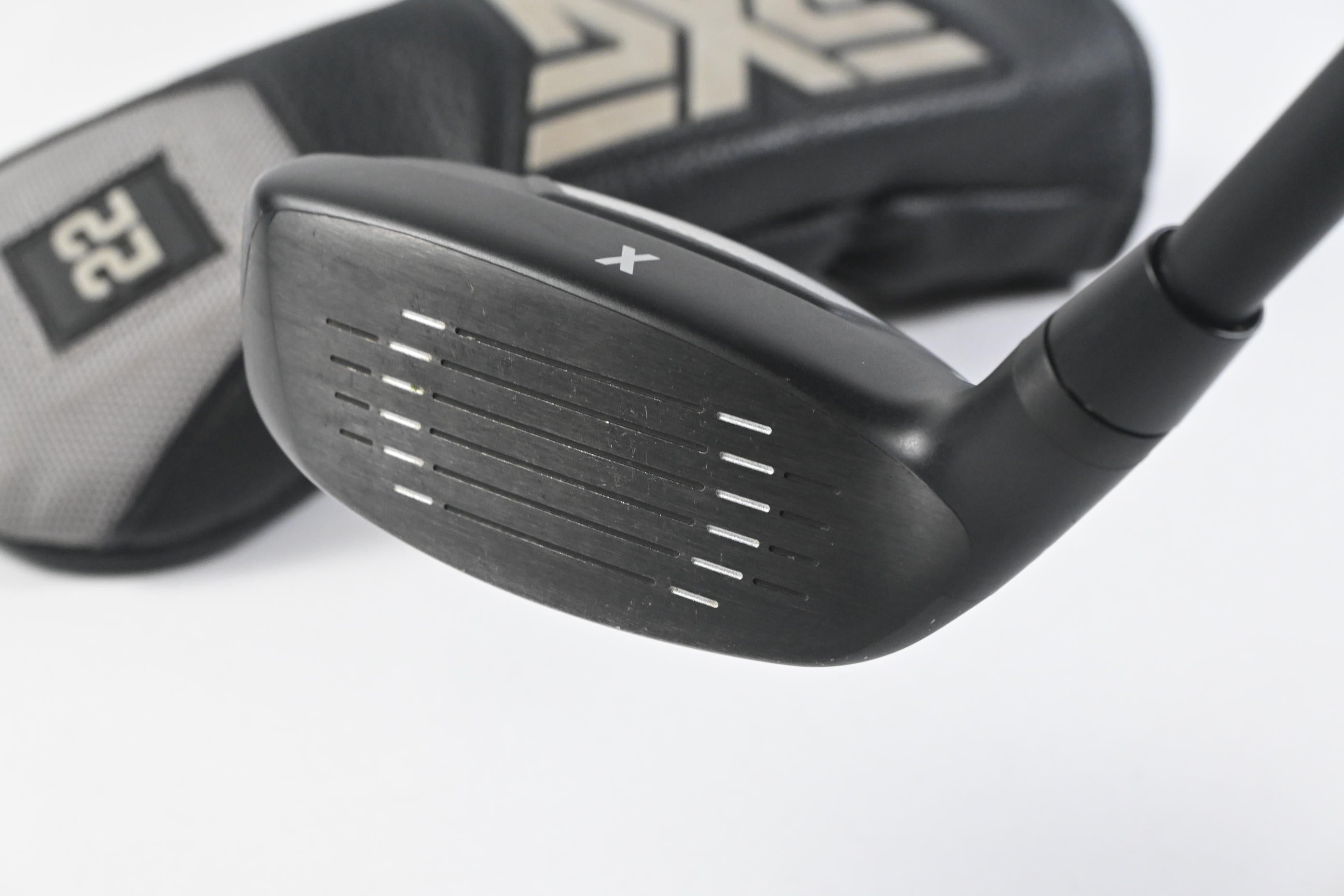 PXG 0317 X Gen4 #4 Hybrid / 22 Degree / Senior Flex Cypher 50 Shaft