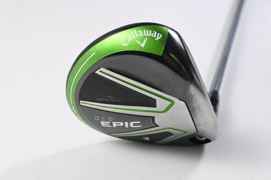 Callaway GBB Epic #3 Wood / 15 Degree / Stiff Flex HZRDUS T800 Green 65 Shaft