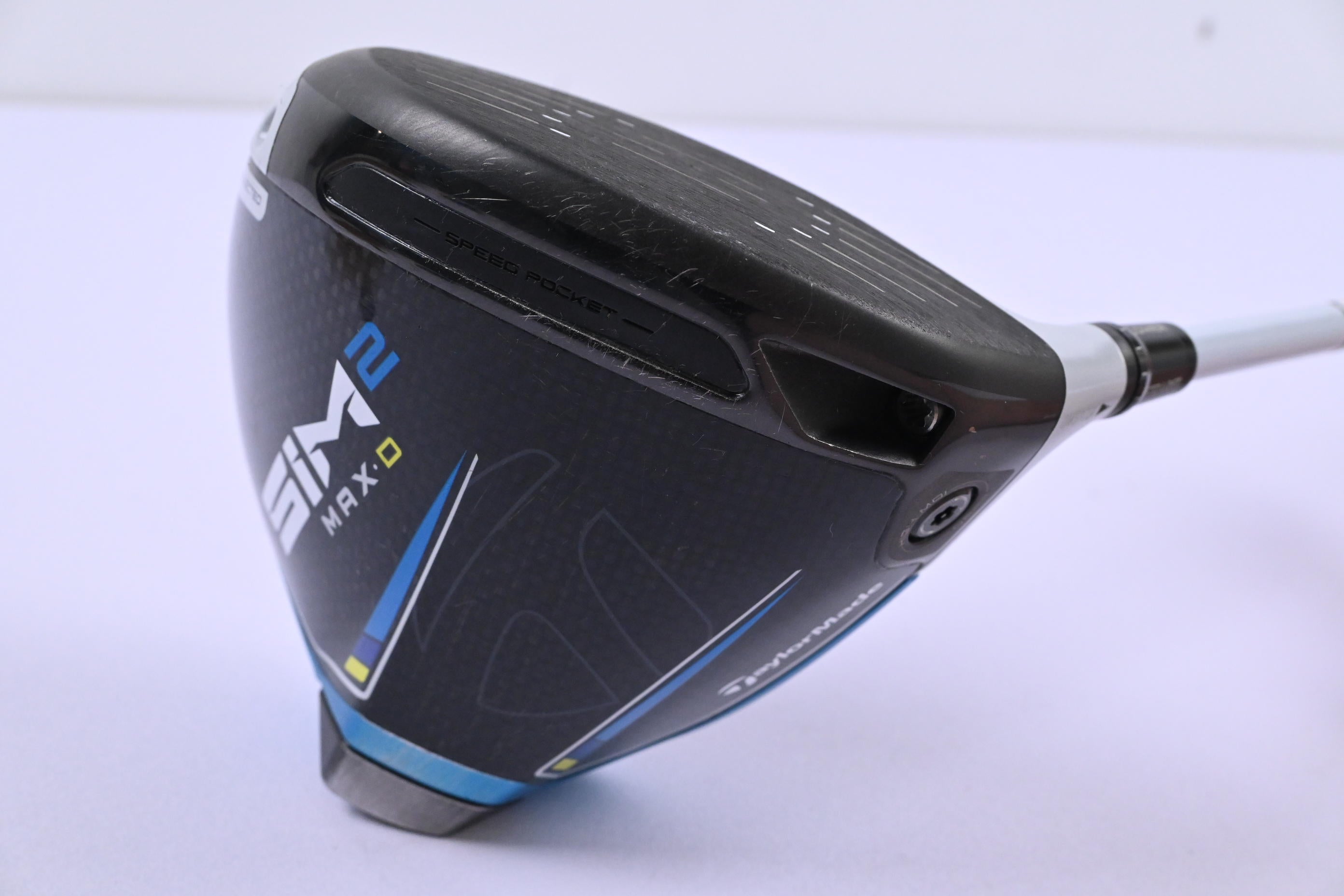 Taylormade SIM2 Max D Driver / 10.5 Degree / Regular Flex Fujikura Air Speeder 45