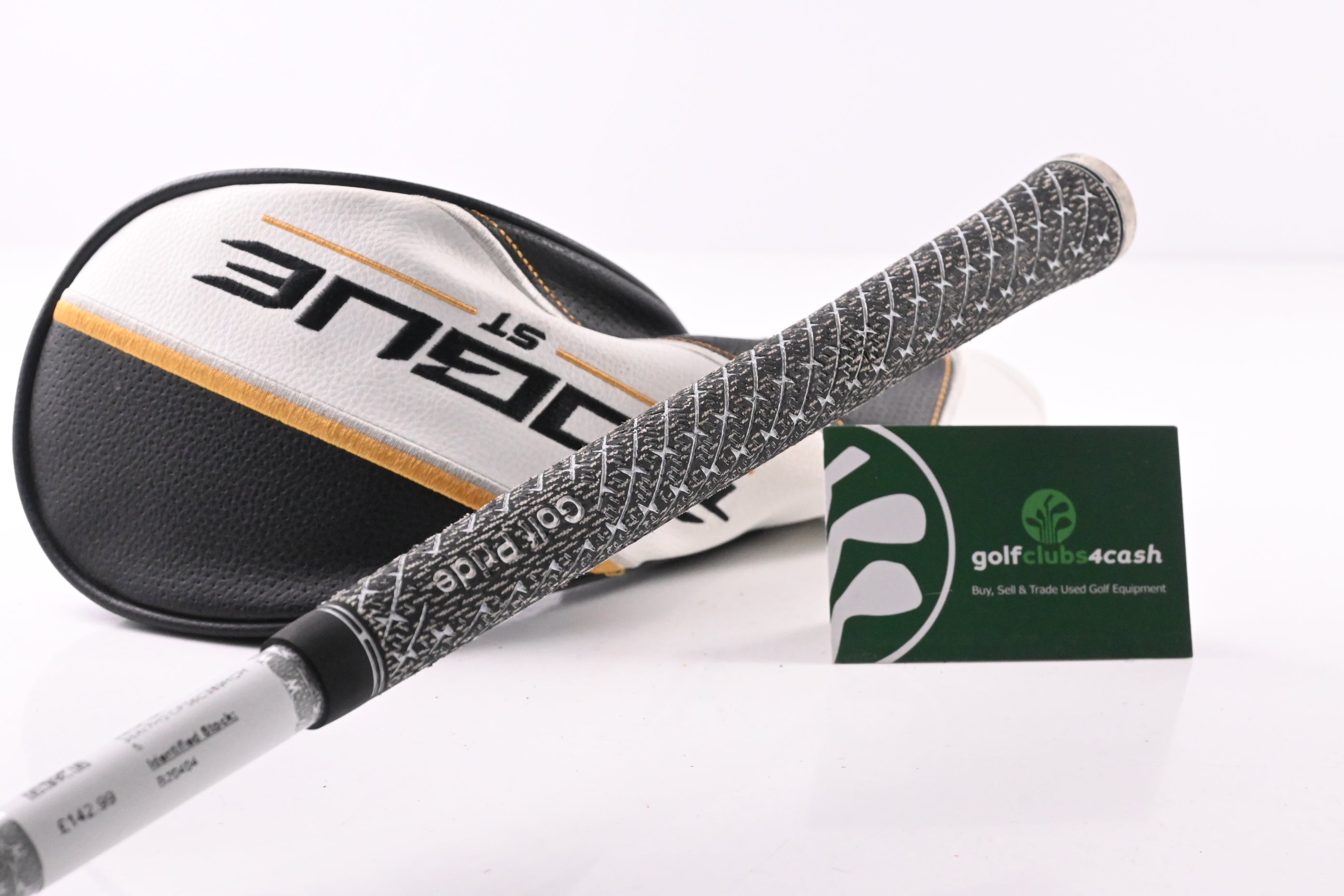 Tour Issue Left Hand Callaway Rogue ST LS #3 Wood / 15 Degree / TX-Flex Tensei