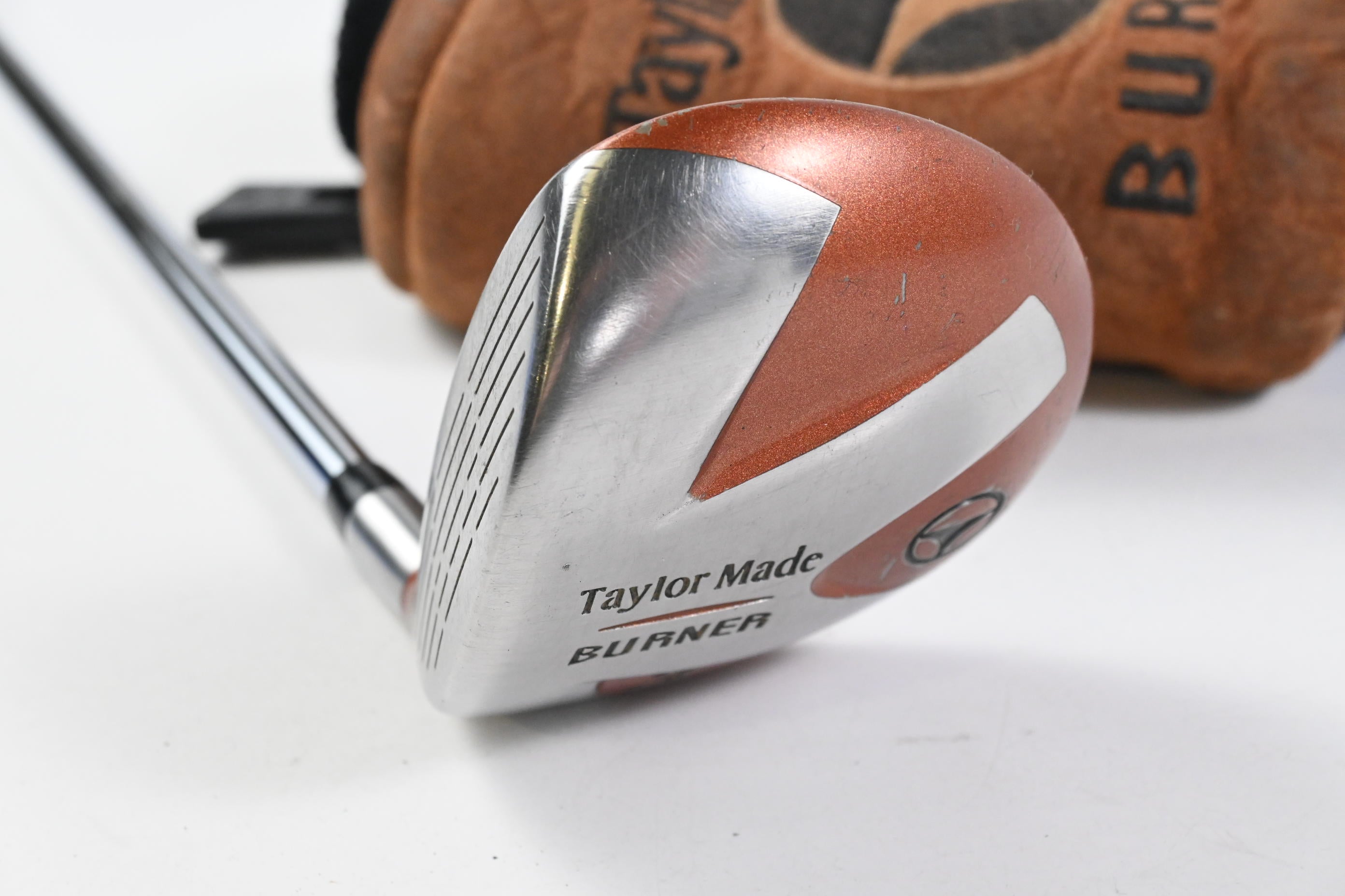 Left Hand Taylormade Ti Bubble #3 Wood / 17 Degree / Stiff Flex Taylormade 90