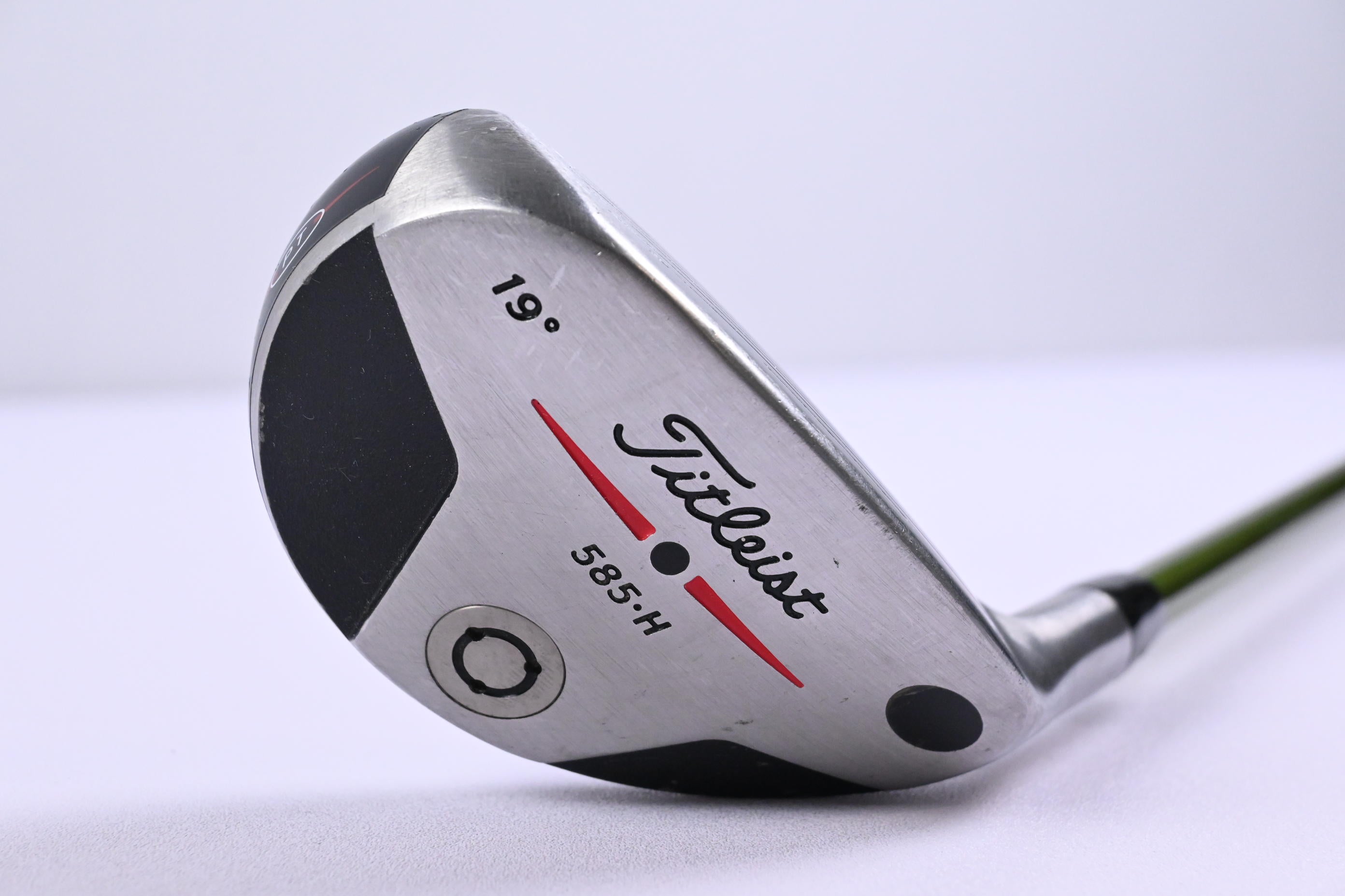 Titleist 585.H #3 Hybrid / 19 Degree / Stiff Flex Aldila NV Green 85 Shaft