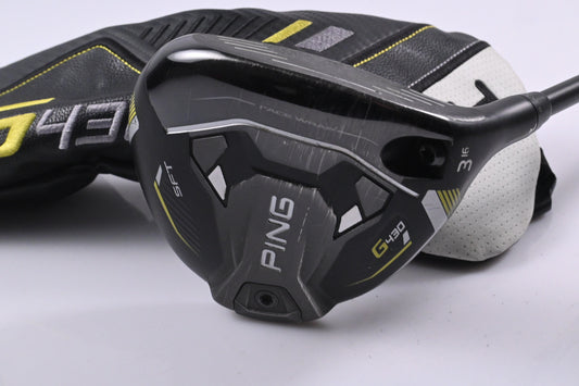 Ping G430 SFT #3 Wood / 16 Degree / Regular Flex Ping ALTA CB Black 65 Shaft