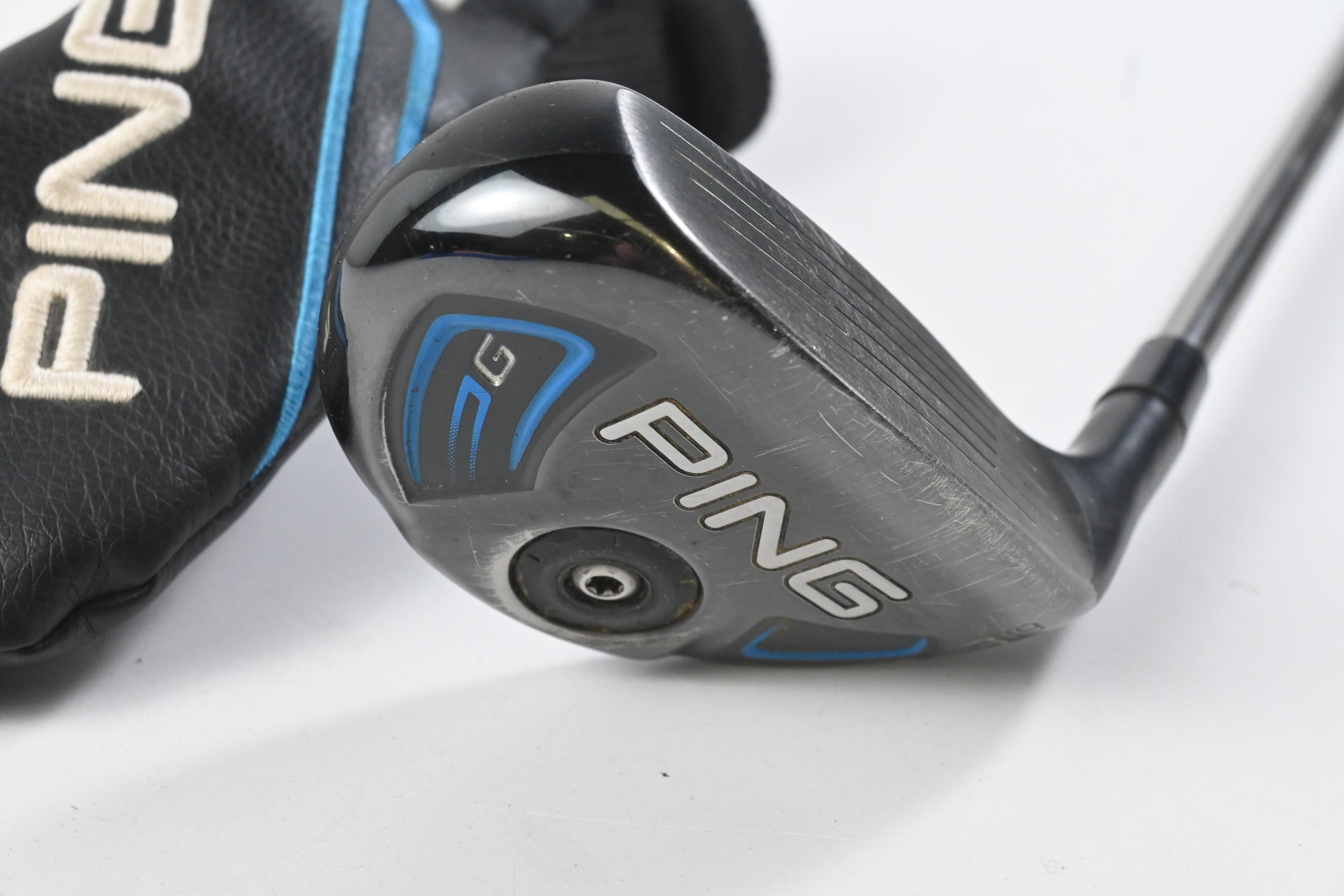 Ping G Series #3 Hybrid / 19 Degree / Stiff Flex Ping Tour Chrome 90 Shaft