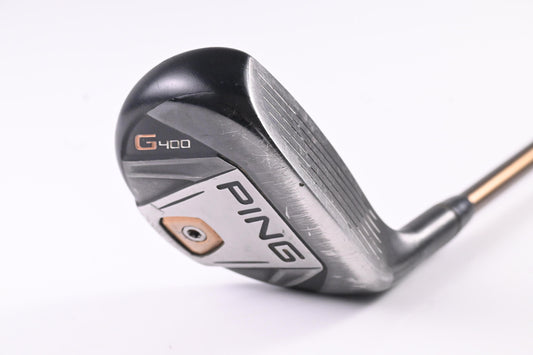 Ping G400 #3 Hybrid / 19 Degree / Regular Flex Ping Alta CB 70 Shaft