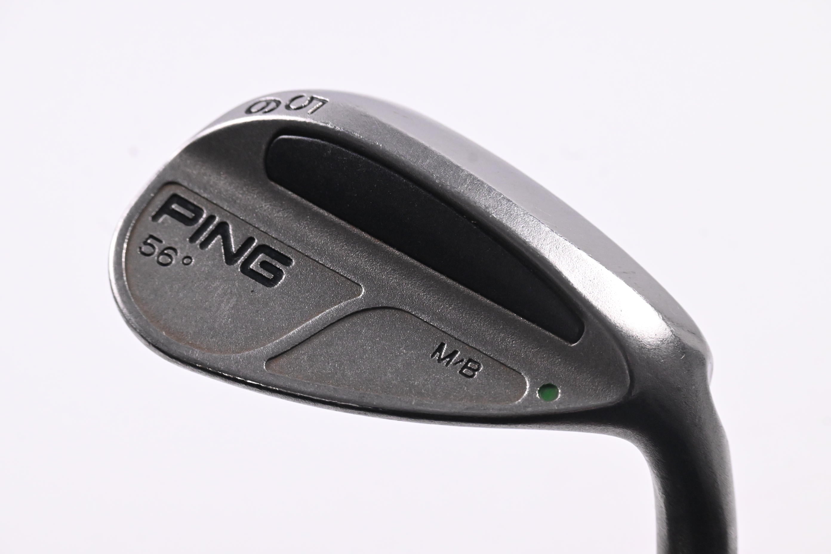 Ping M/B Sand Wedge / 56 Degree / Green Dot / Stiff Flex Ping Cushin Shaft