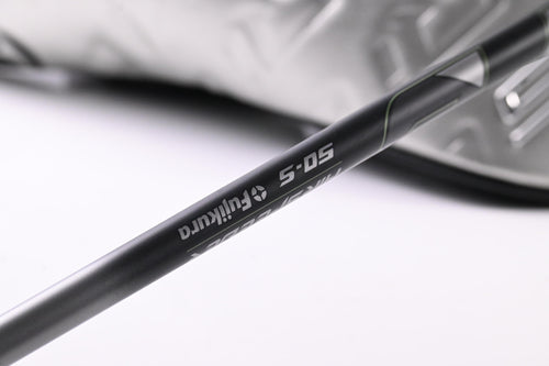 TaylorMade Qi35 Driver / 10.5 Degree / Stiff Fex Fujikura Air Speeder 50 Shaft