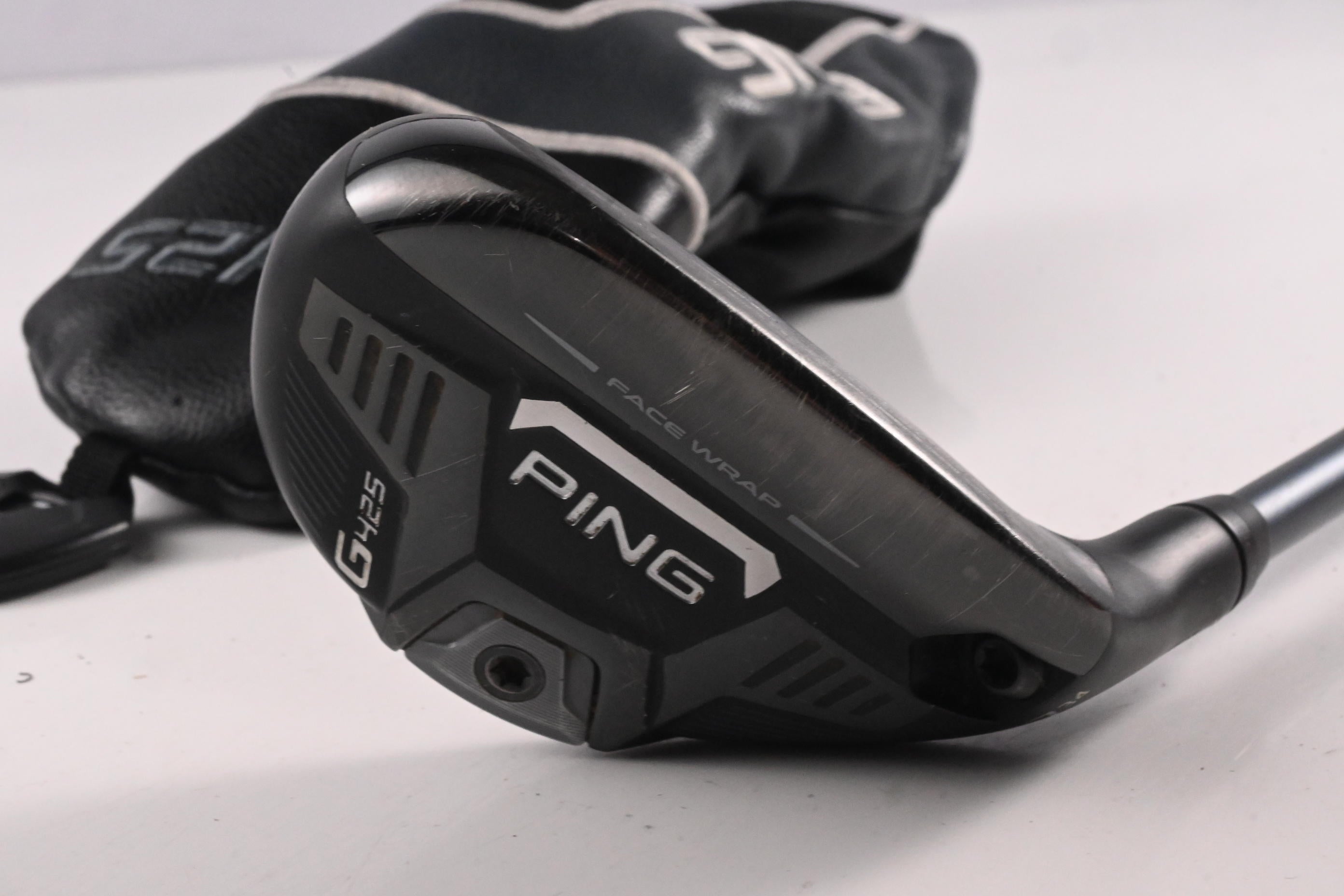 Ping G425 #7 Hybrid / 34 Degree / Regular Flex Ping Alta CB Slate 70 Shaft