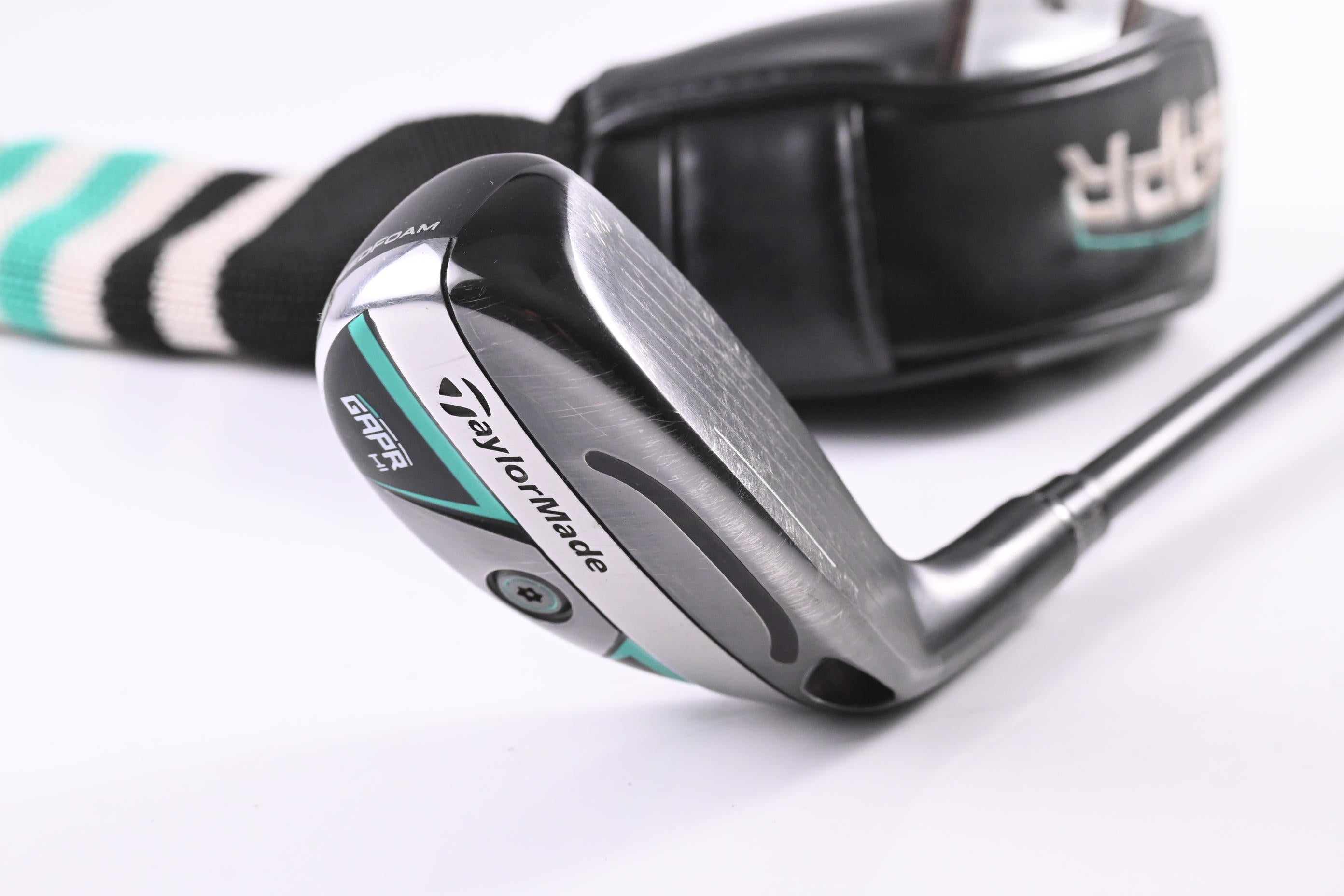 Taylormade GAPR Hi #4 Hybrid / 22 Degree / Regular Flex KBS 70 Shaft