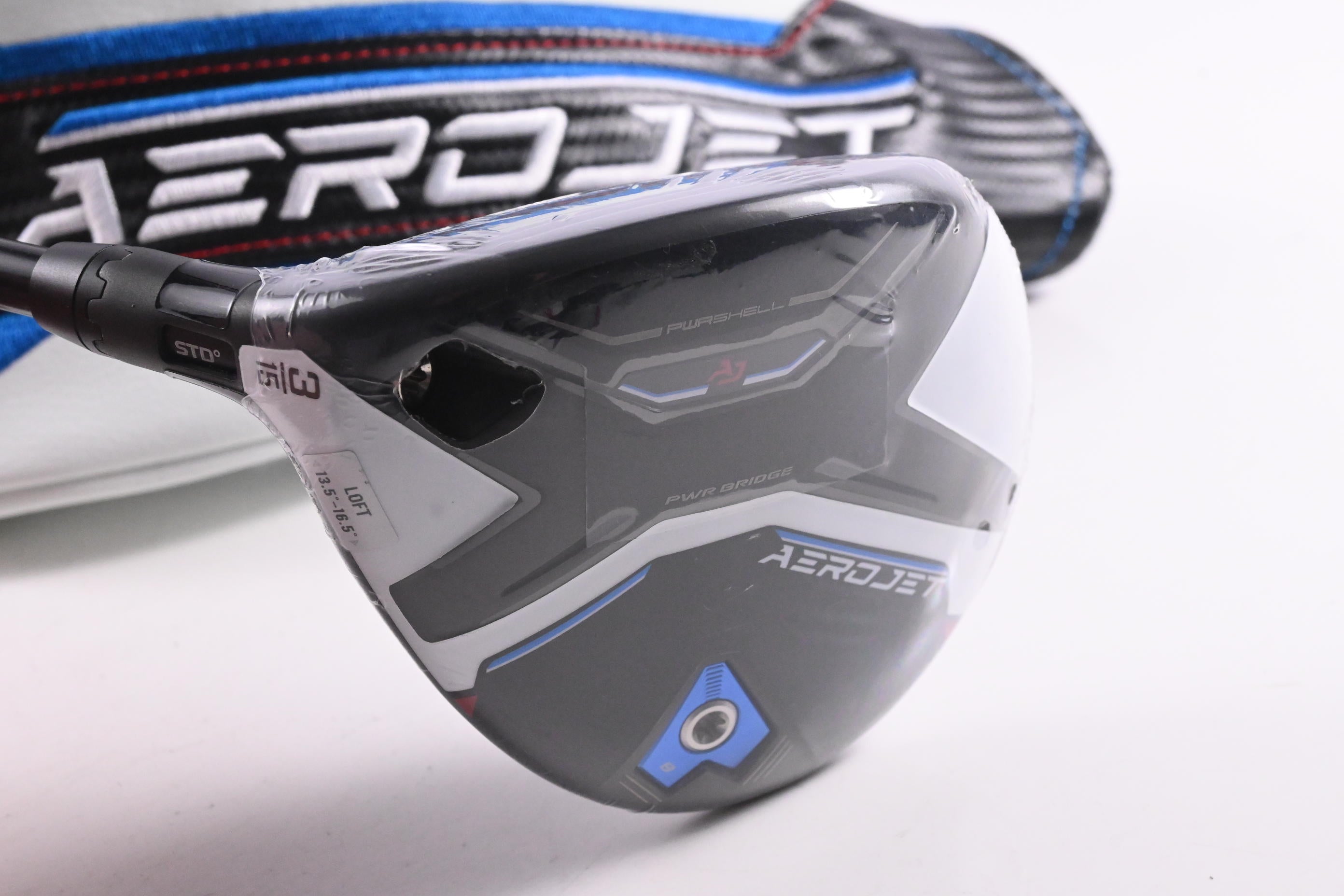 Left Hand Cobra Aerojet #3 Wood / 15 Degree / Stiff Flex Kai'li White 60 Shaft