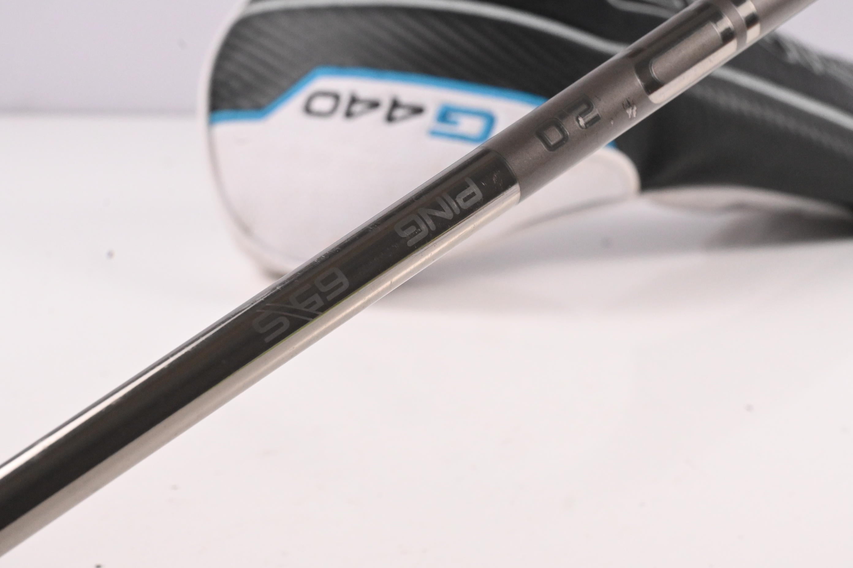 Ping G440 Max Driver / 9 Degree / Stiff Flex Ping Tour 2.0 Chrome 65 Shaft