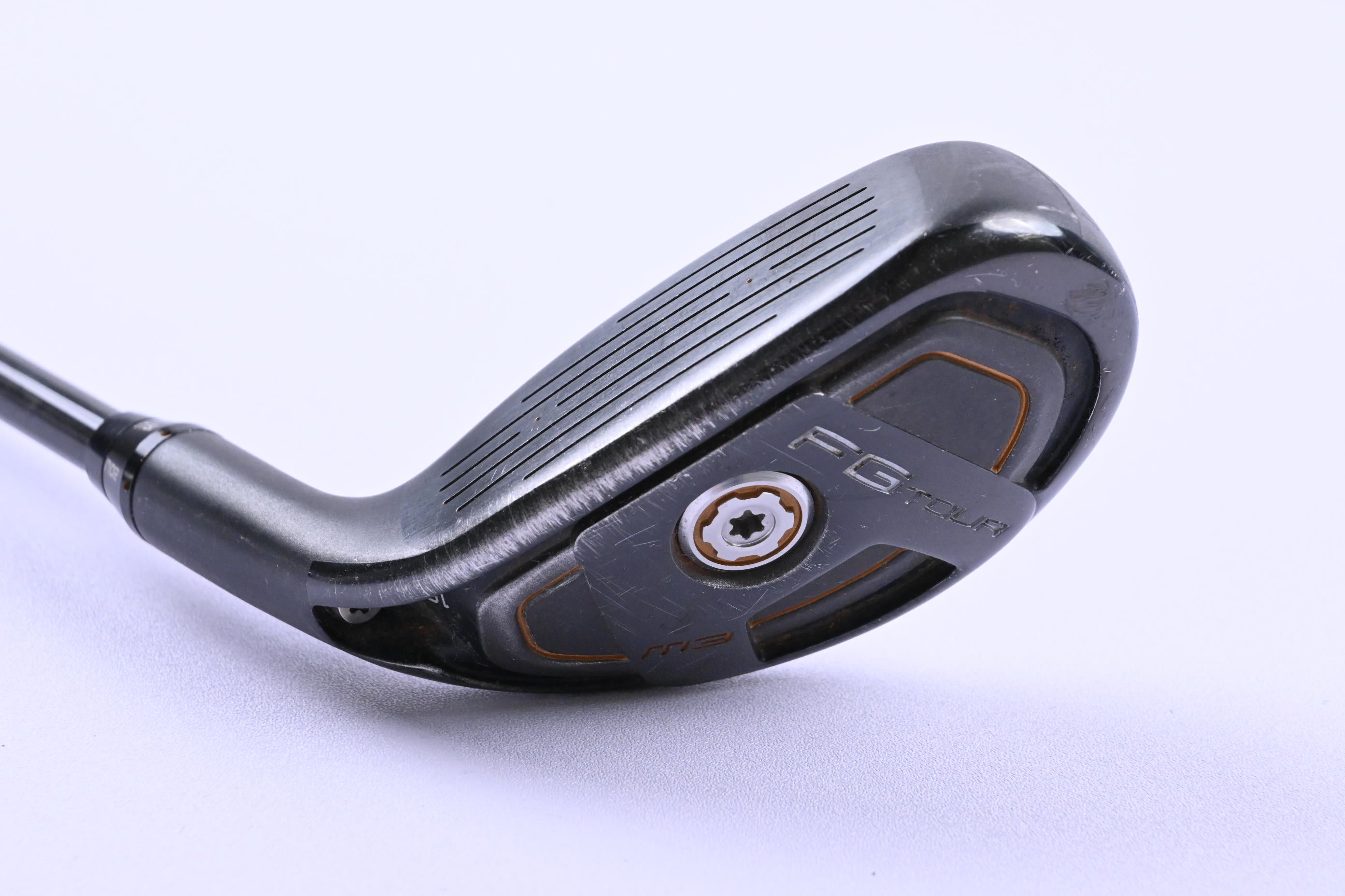 Left Hand Wilson FG Tour M3 #3 Hybrid / 19 Degree / Stiff Flex Aldila	RIP Phenom