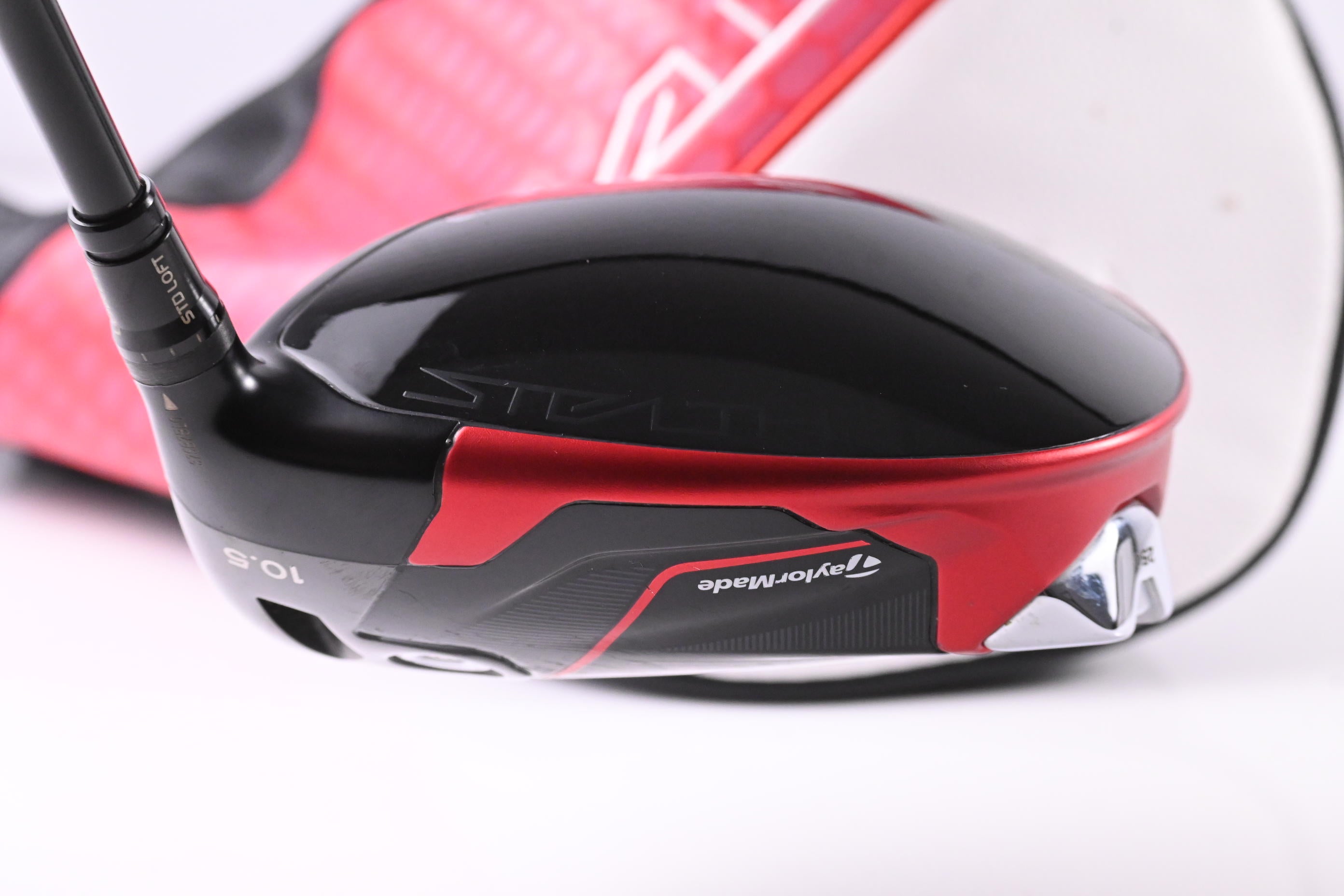 Taylormade Stealth 2 Driver / 10.5 Degree / Stiff Flex HZRDUS GEN4 Black 60