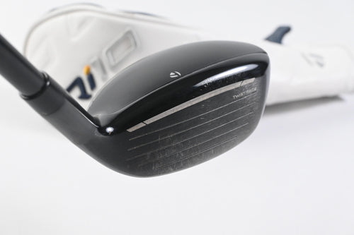 Left Hand Taylormade Qi10 #5 Hybrid / 25 Degree / Regular Flex Ventus TR Blue 6