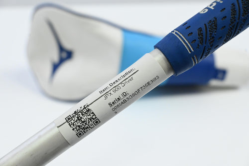 Mizuno JPX 900 Driver / 9.5 Degree / Stiff Flex Blue G