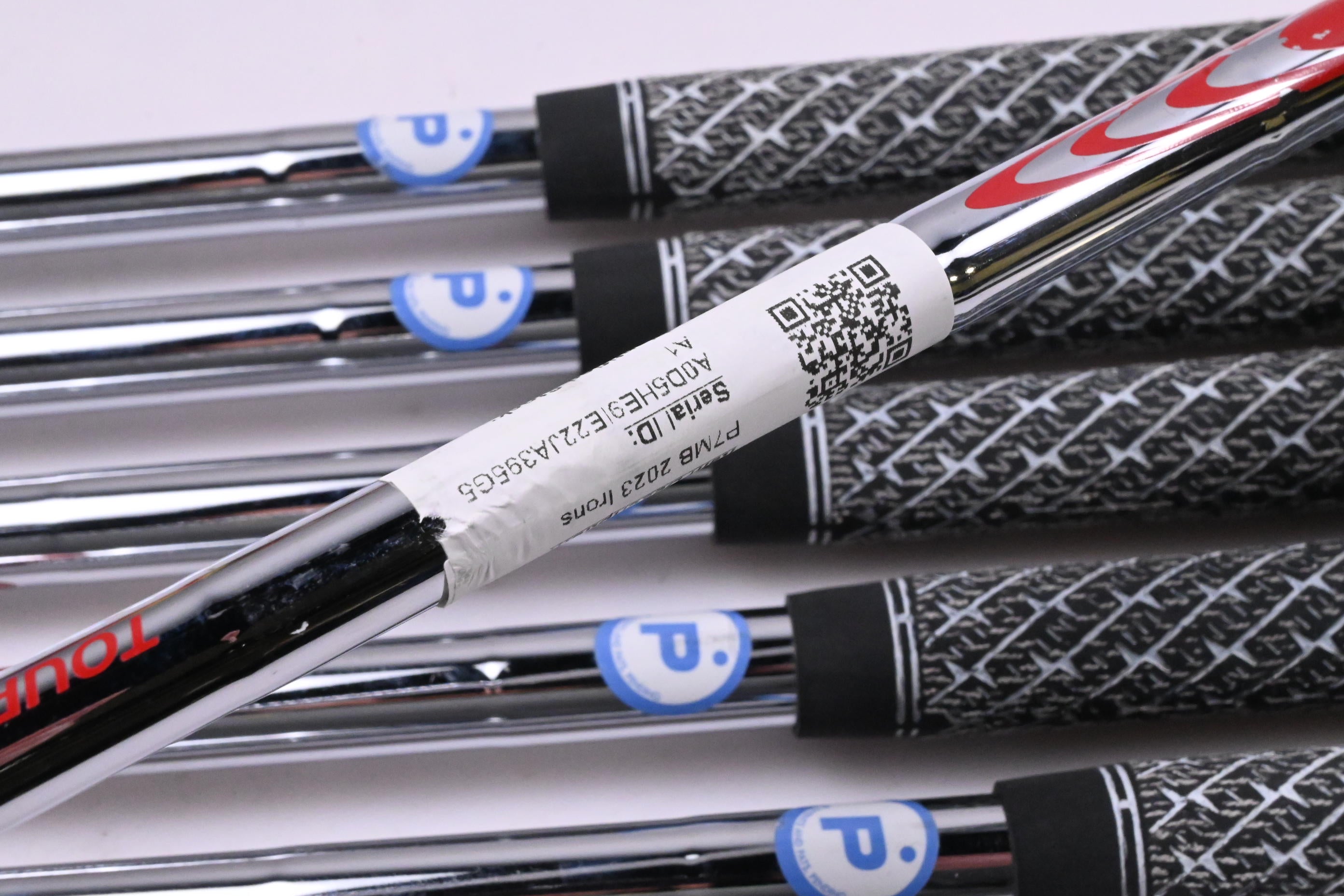 Left Hand Taylormade P7MB 2023 Irons / 5-PW / X-Flex N.S.Pro Modus³ Tour 125