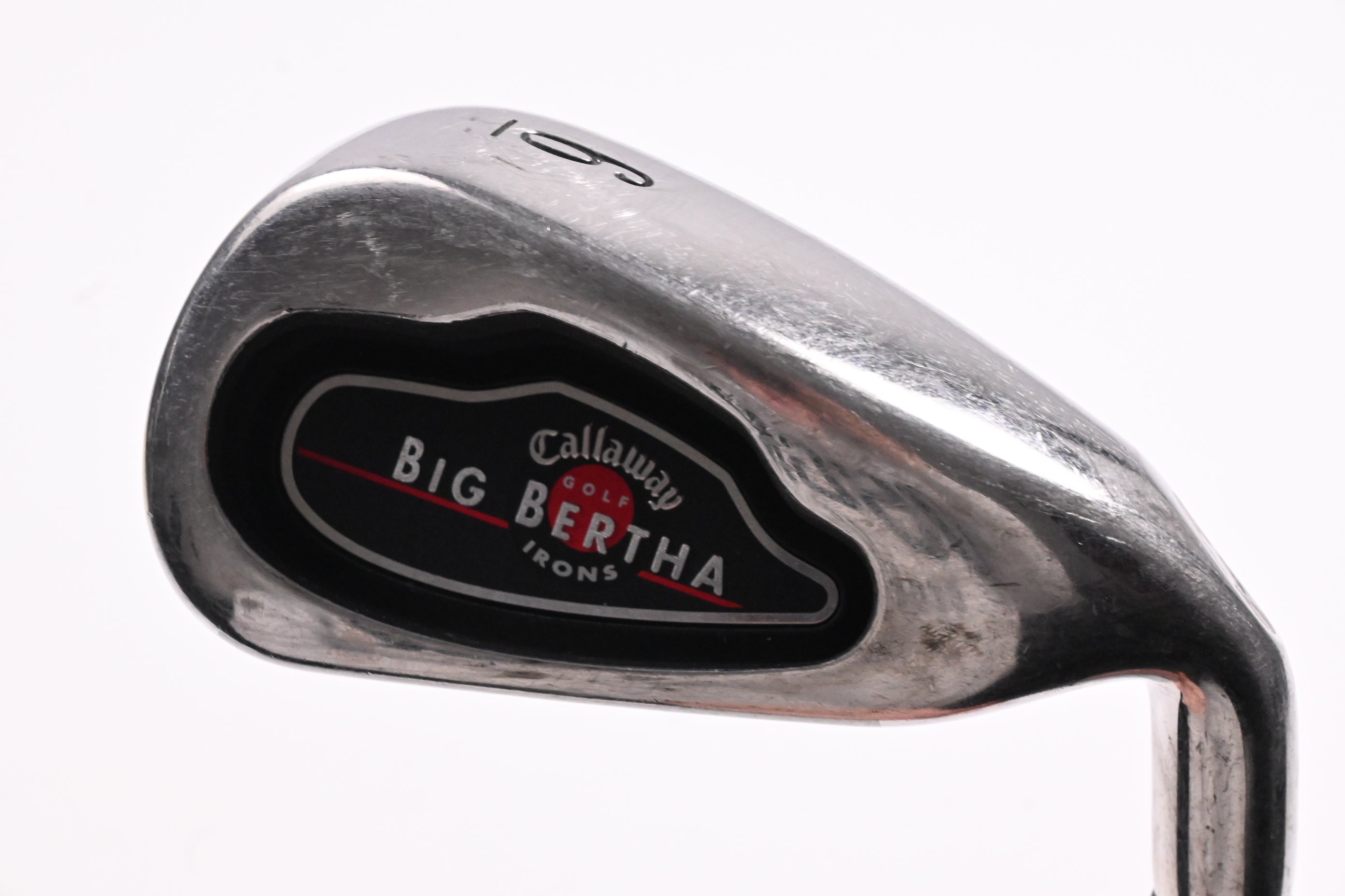 Callaway Big Bertha 2006 #6 Iron / Regular Flex Callaway RCH 75 Shaft