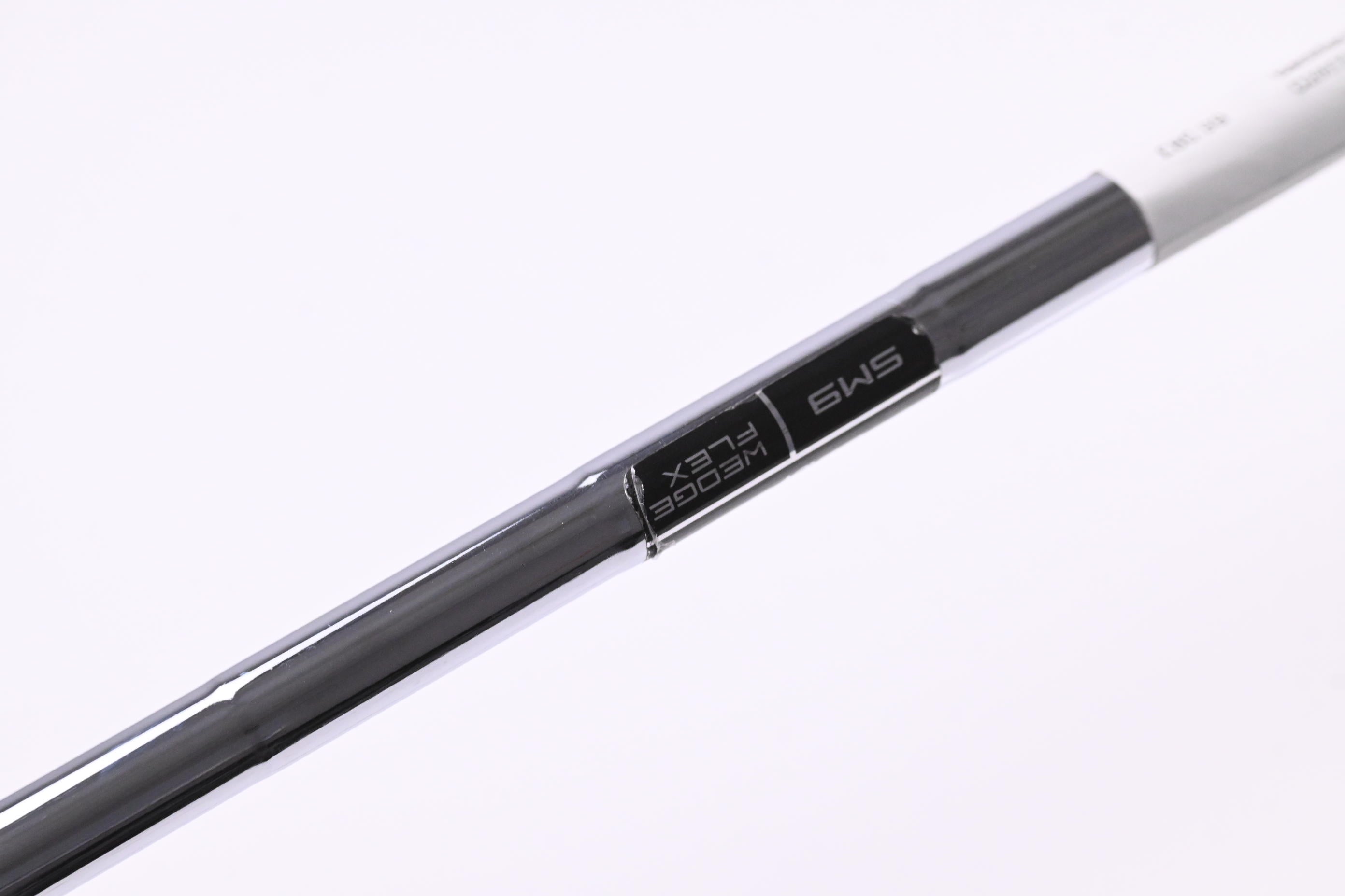 Titleist Vokey SM9 Lob Wedge / 60 Degree / Wedge Flex Titleist Vokey SM9 Shaft