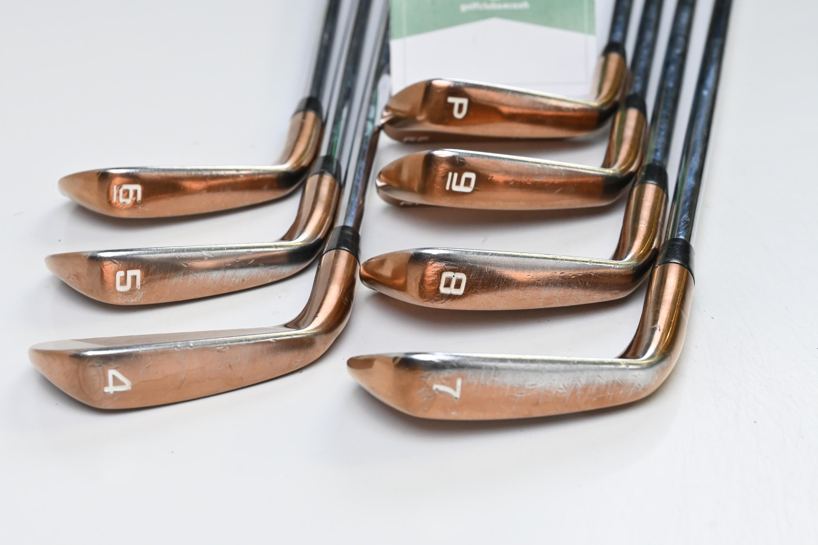 Cobra King RF Forged MB Copper Irons / 4-PW / X-Flex N.S.Pro Modus3 Tour 120