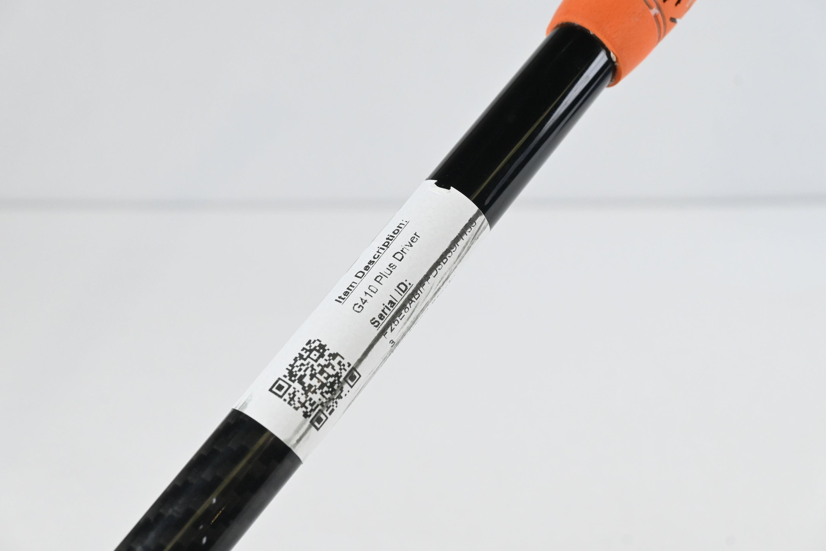 Ping G410 Plus Driver / 12 Degree / Regular Flex Tensei CK Orange 60 Shaft