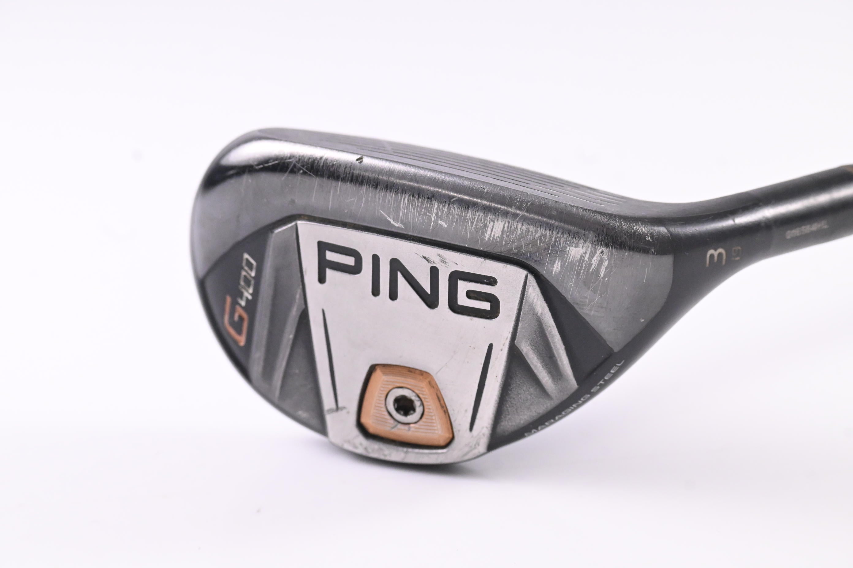 Ping G400 #3 Hybrid / 19 Degree / Regular Flex Ping Alta CB 70 Shaft