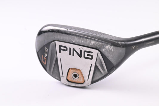 Ping G400 #3 Hybrid / 19 Degree / Regular Flex Ping Alta CB 70 Shaft