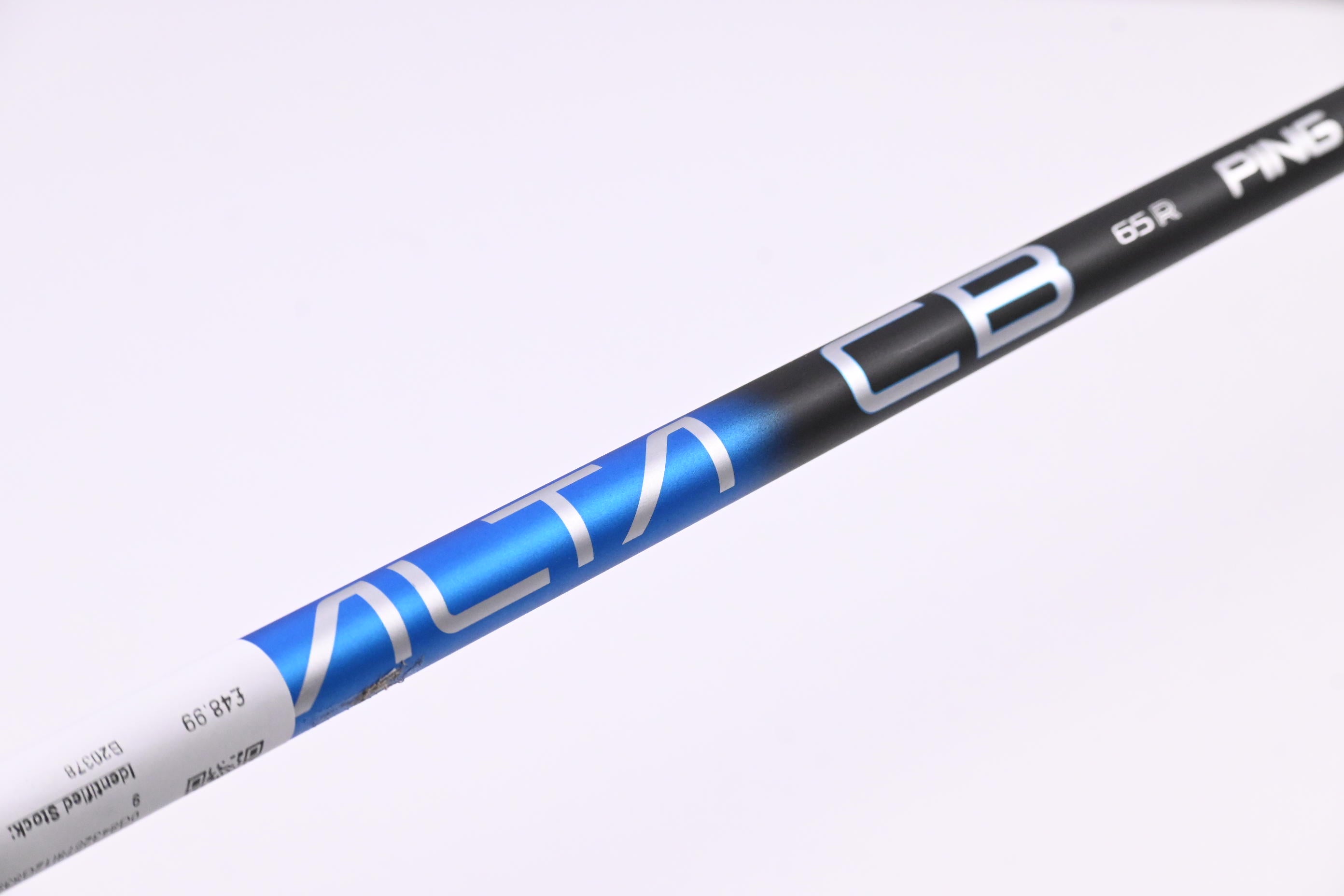 Ping Alta CB Blue 65 Fairway Shaft / Regular Flex / Ping 3rd Gen