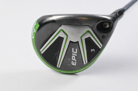 Callaway GBB Epic #3 Wood / 15 Degree / Stiff Flex HZRDUS T800 Green 65 Shaft