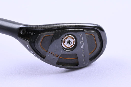 Left Hand Wilson FG Tour M3 #3 Hybrid / 19 Degree / Stiff Flex Aldila	RIP Phenom