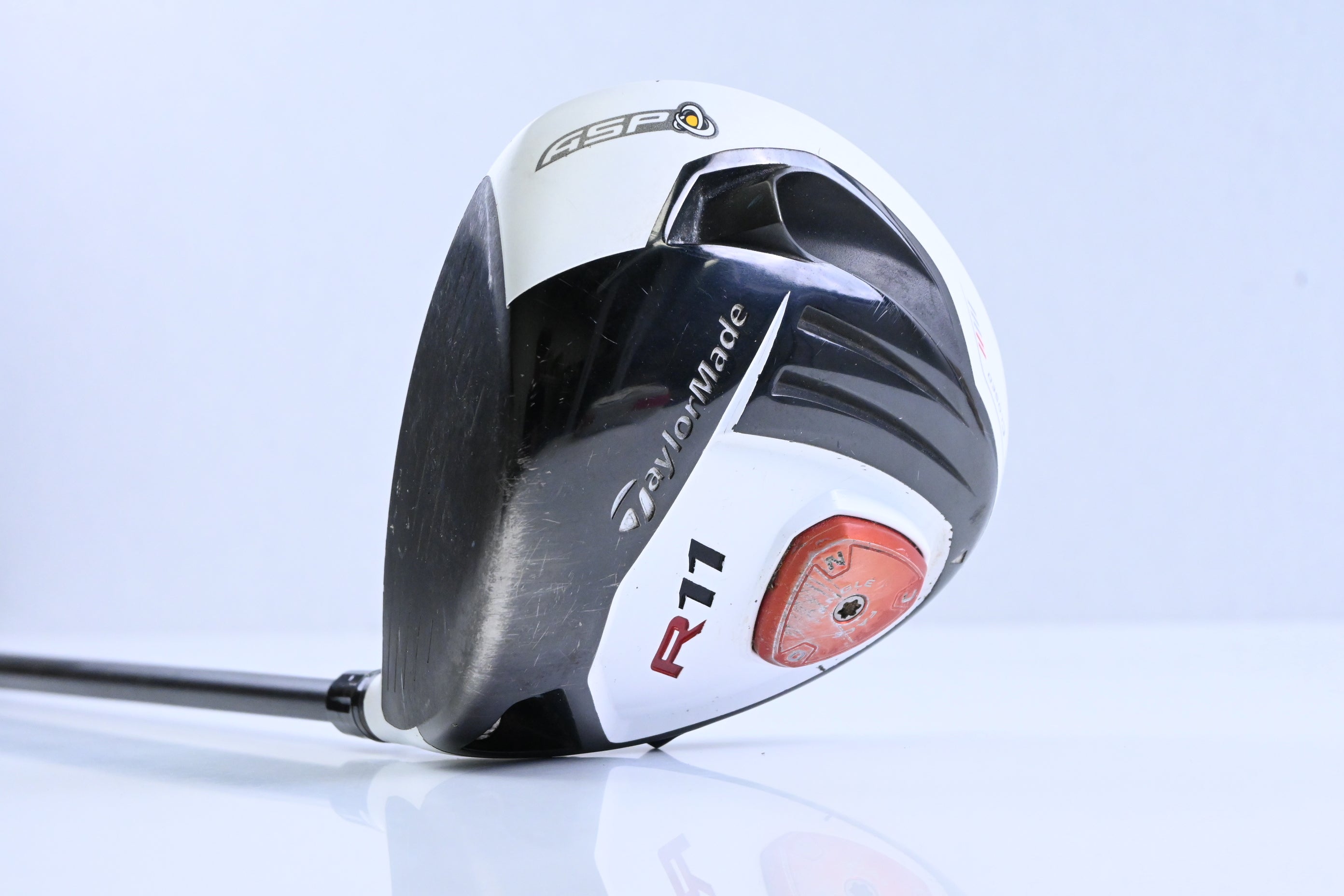 Left Hand Taylormade R11 Driver / 9 Degree / Stiff Flex Fujikura Blur 65 Shaft