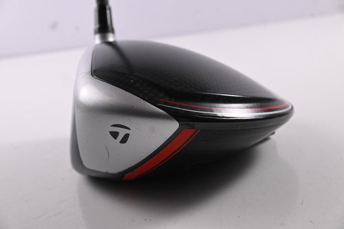 Left Hand Taylormade M6 Driver / 10.5 Degree / Stiff Flex HZRDUS Smoke RDX Red 60 Shaft