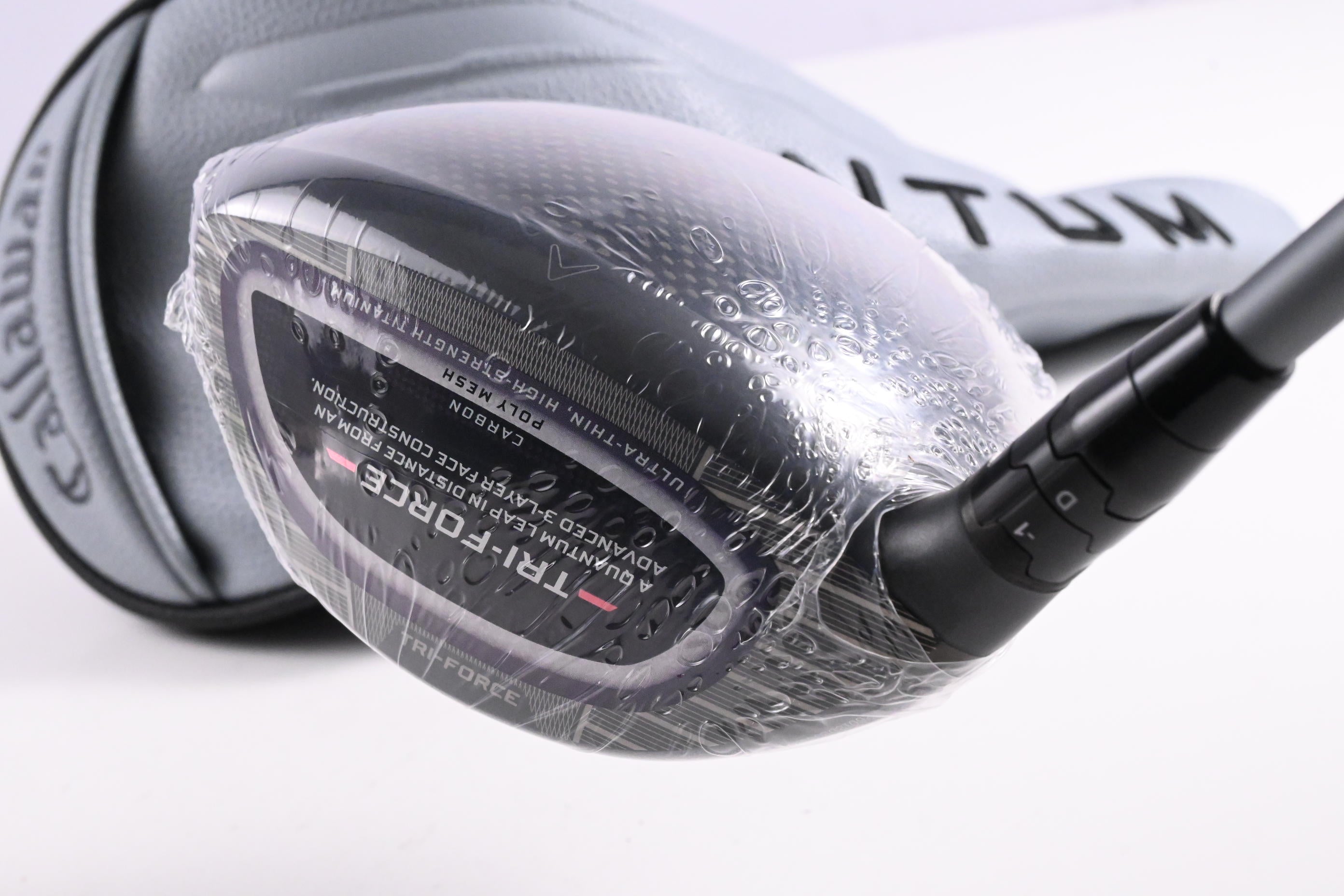 Callaway Quantum Max D Driver / 10.5 Degree / Regular Flex Denali Frost Silver