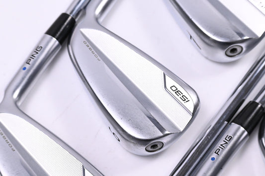 Ping i530 Irons / 5-PW+GW / Blue Dot / Stiff Flex Dynamic Gold Mid 115 S300