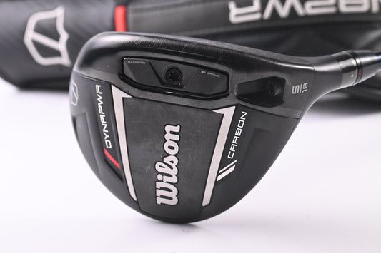 Wilson DYNAPWR Carbon 2025 #5 Wood / 18 Degree / Regular Flex Ventus TR Blue 6