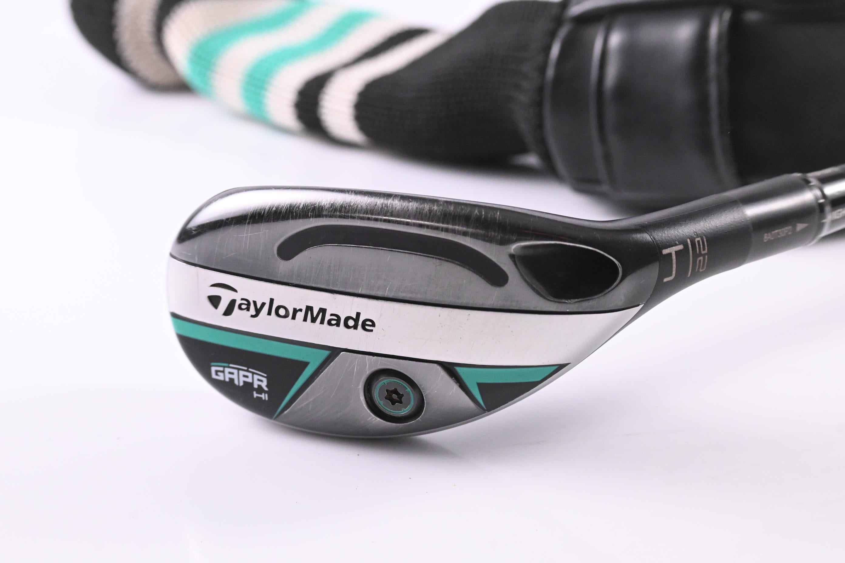 Taylormade GAPR Hi #4 Hybrid / 22 Degree / Regular Flex KBS 70 Shaft