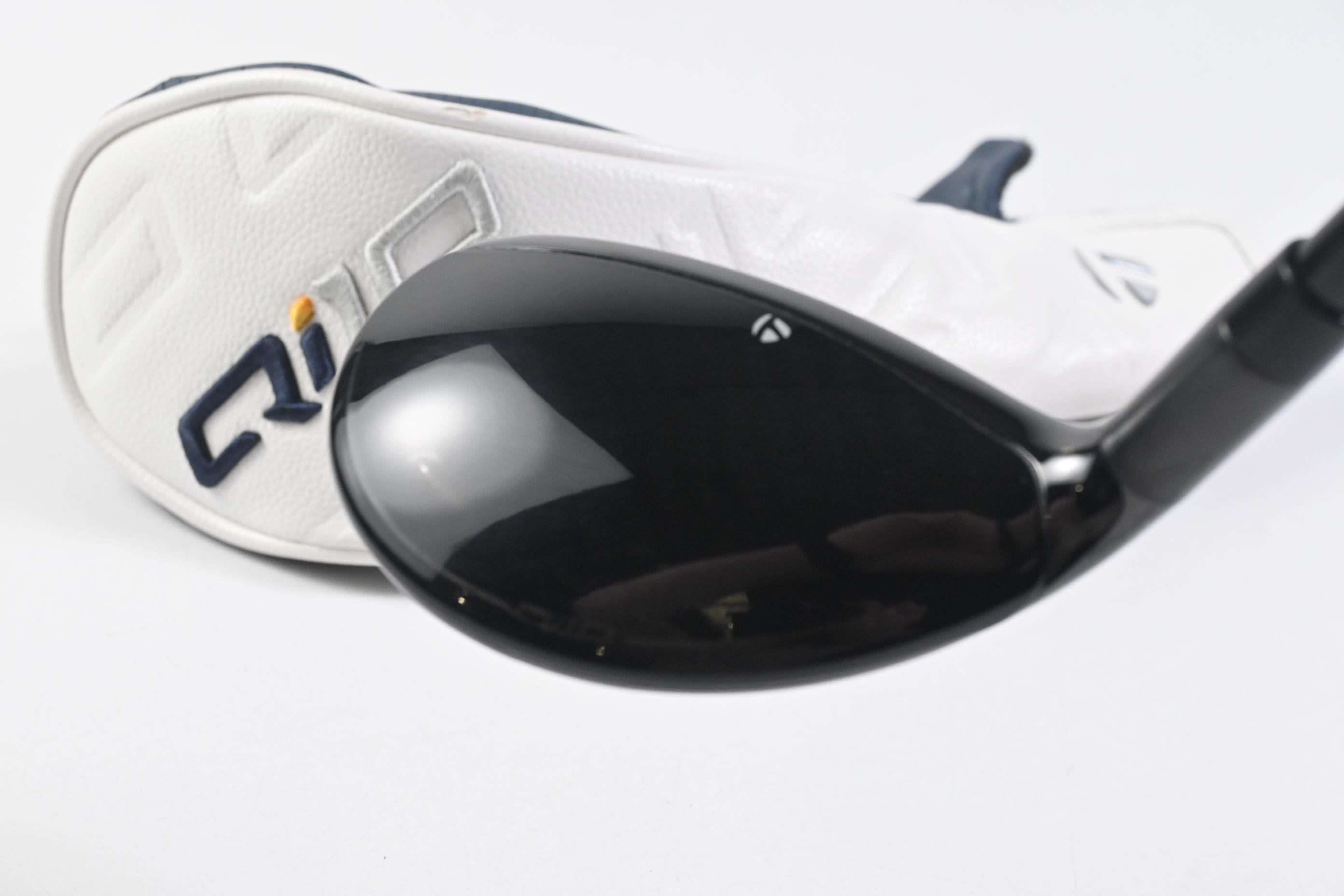 Left Hand Taylormade Qi10 #5 Hybrid / 25 Degree / Regular Flex Ventus TR Blue 6