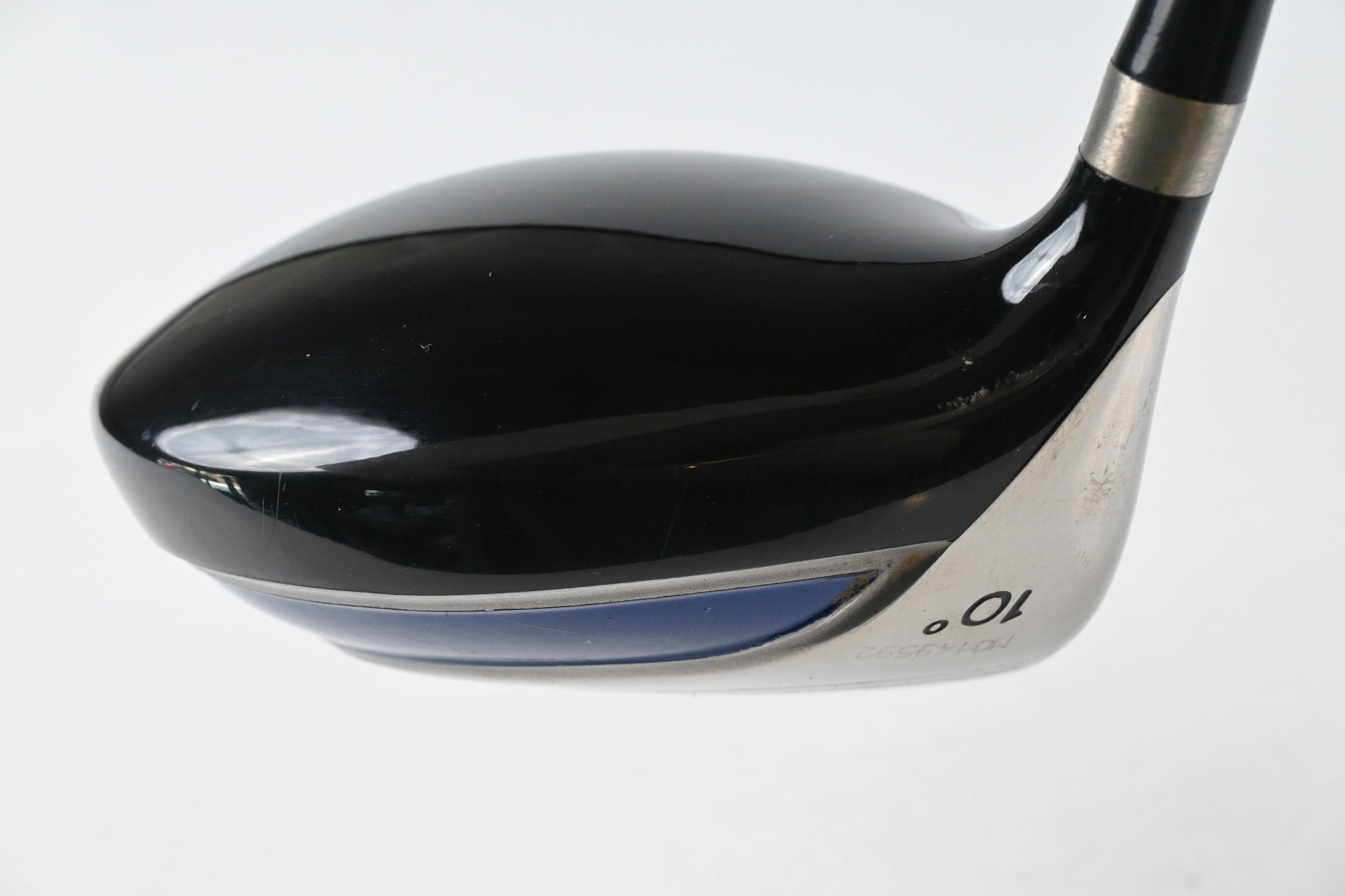 Left Hand Ping G2 Driver / 10 Degree / Stiff Flex Grafalloy ProLaunch Blue 65