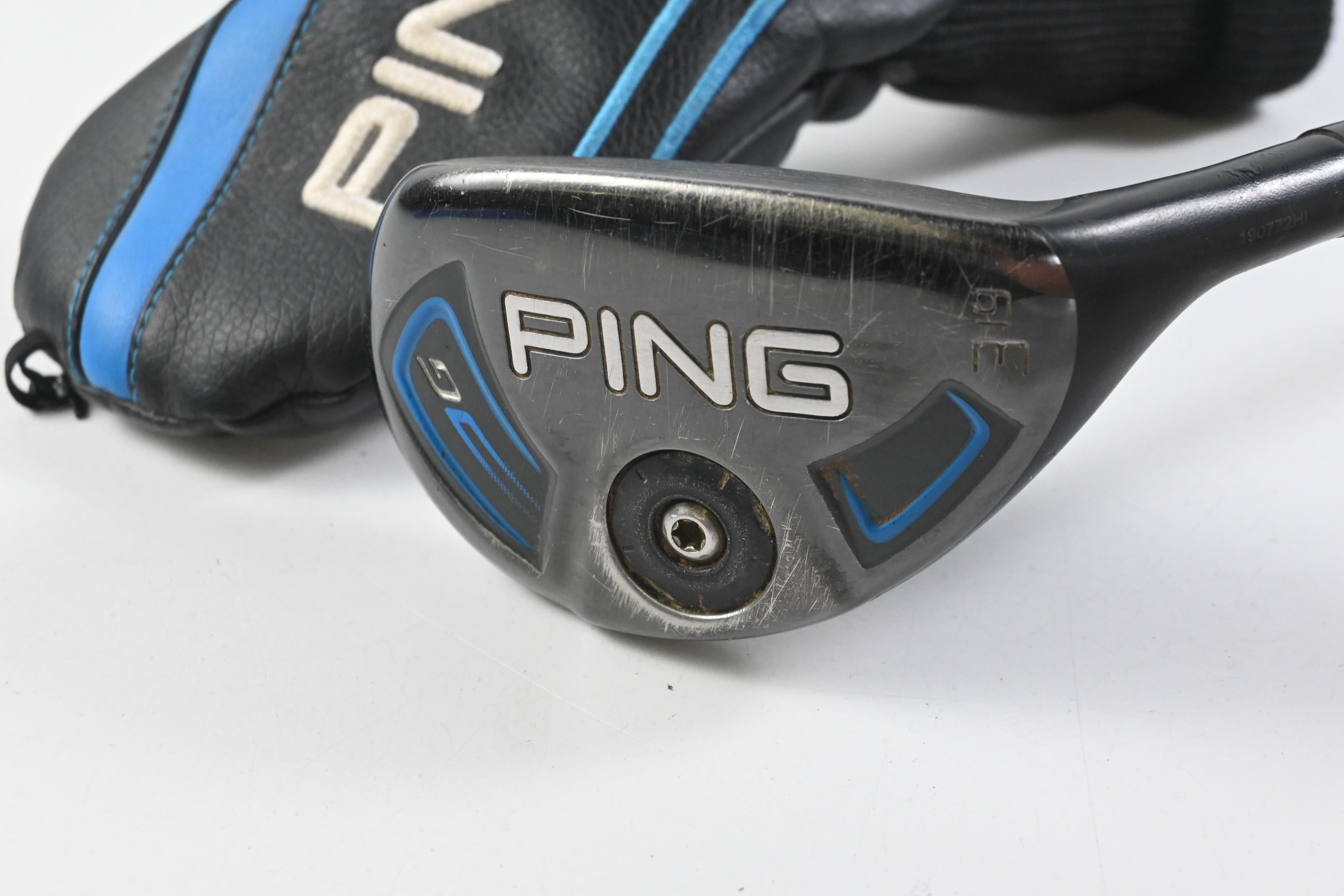 Ping G Series #3 Hybrid / 19 Degree / Stiff Flex Ping Tour Chrome 90 Shaft