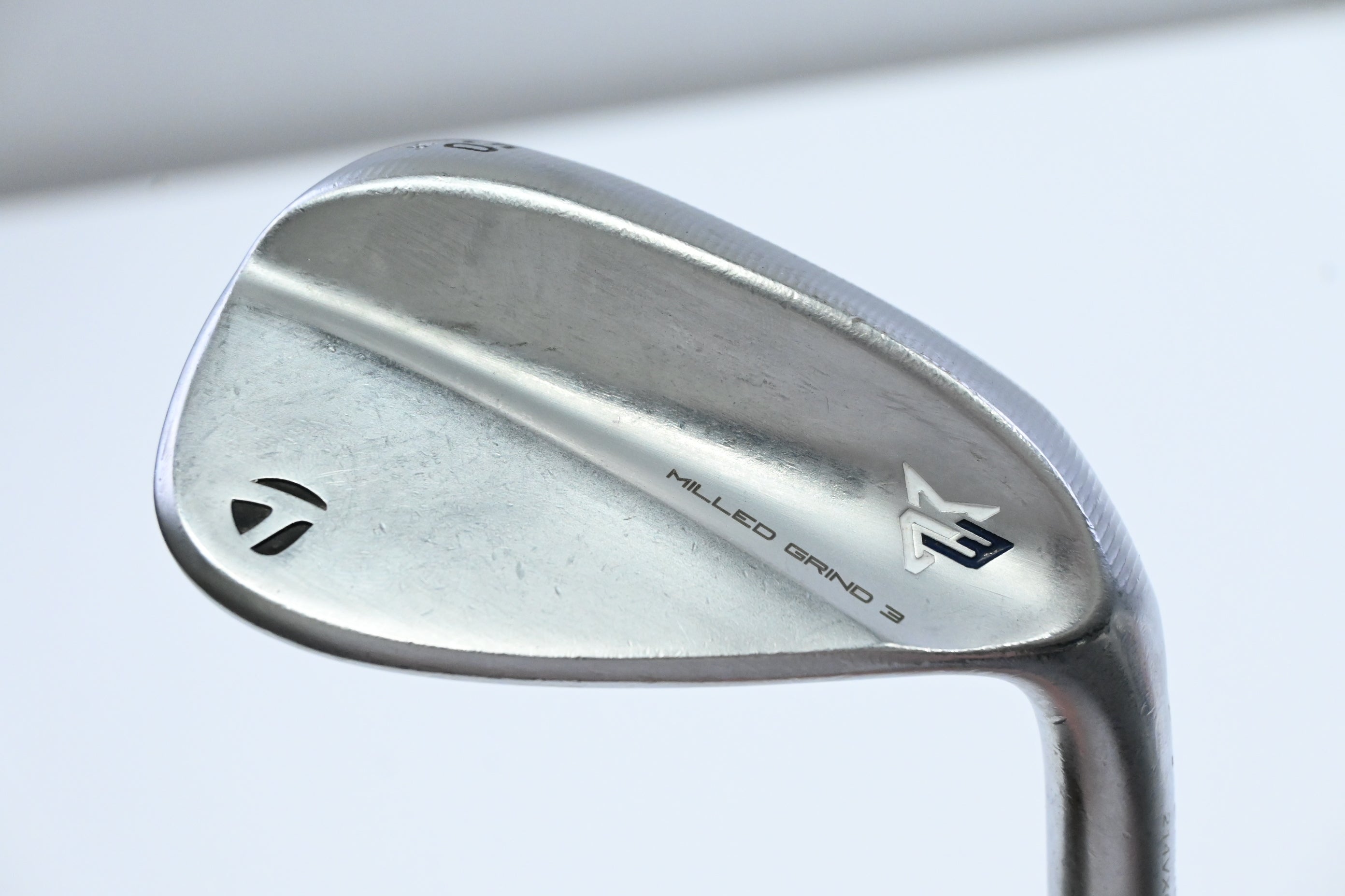 Taylormade Milled Grind 3 Gap Wedge / 50 Degree / Stiff Flex Project X Rifle