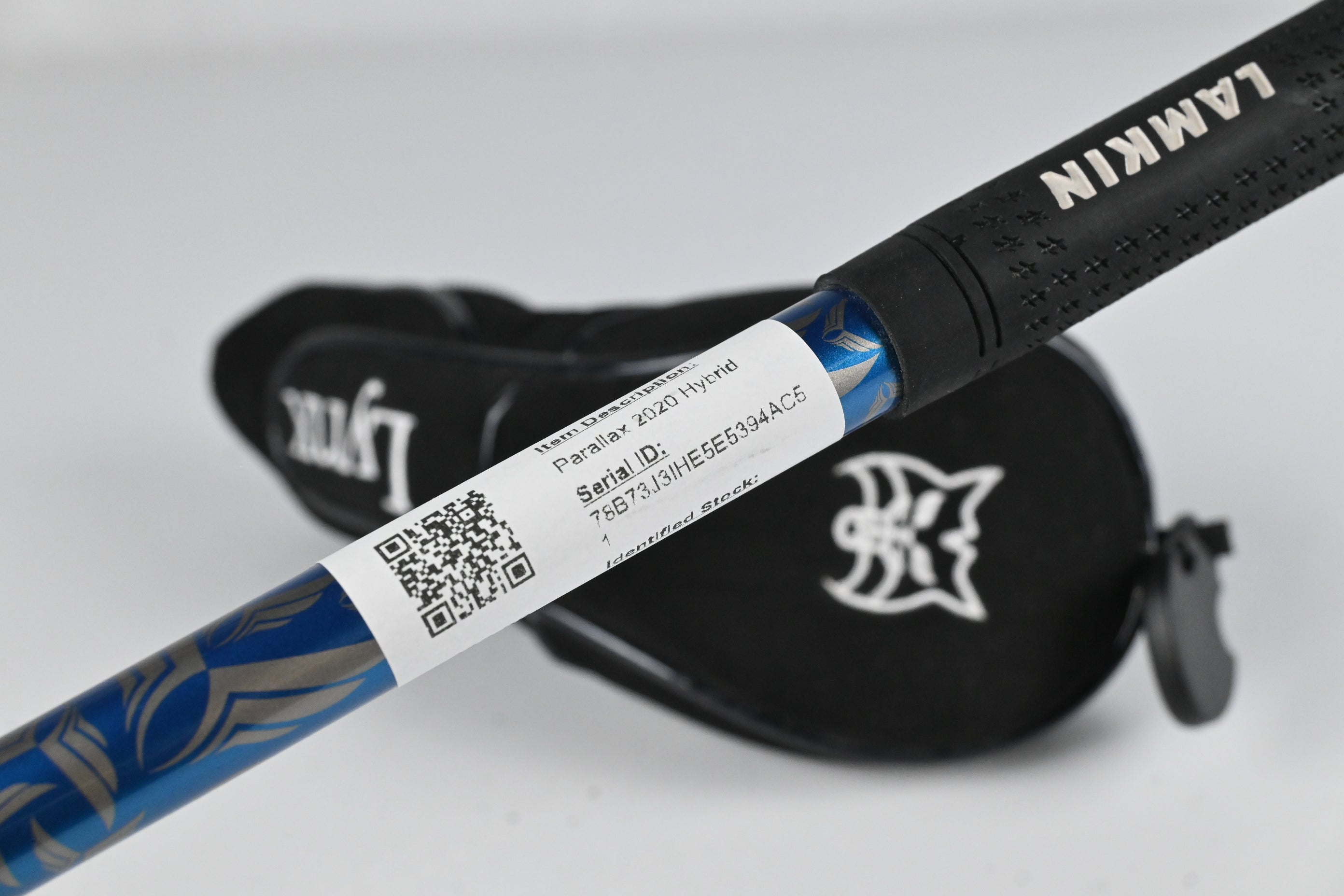 Left Hand Lynx Parallax 2020 #4 Hybrid / 22 Degree / Regular Flex Grafalloy