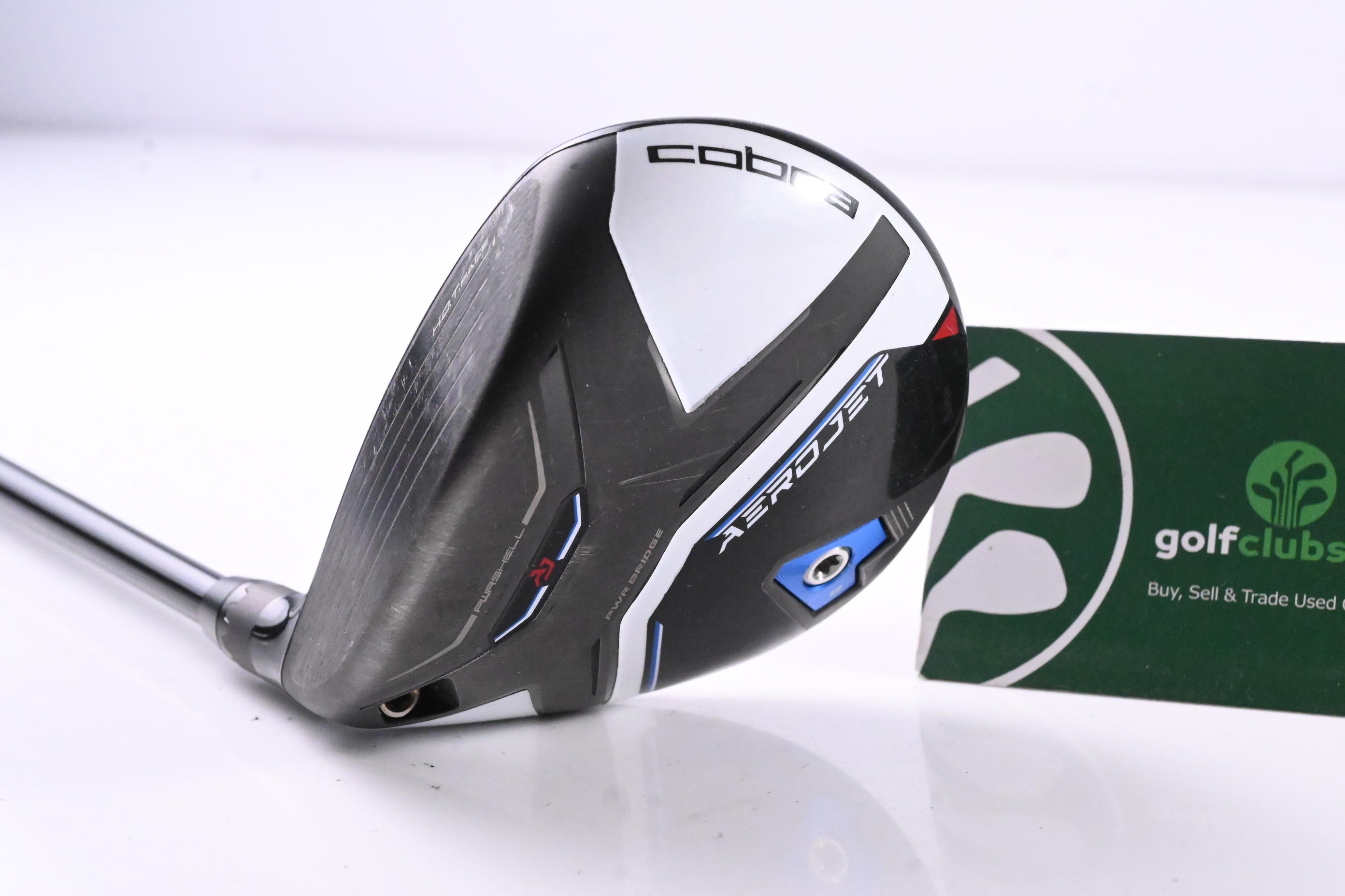 Bois 3 Cobra Aerojet 15° - Manche Kai'li 70g Stiff, Main Gauche - Occasion (UK)