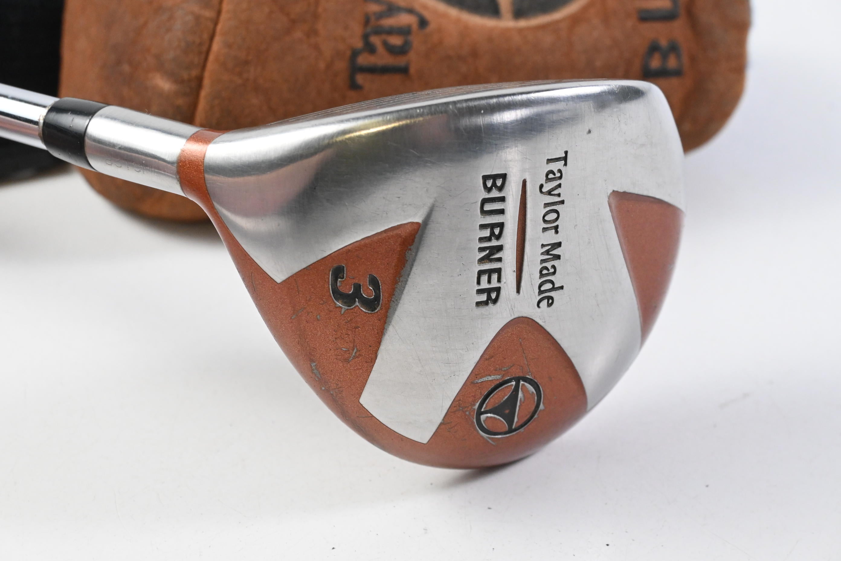 Left Hand Taylormade Ti Bubble #3 Wood / 17 Degree / Stiff Flex Taylormade 90
