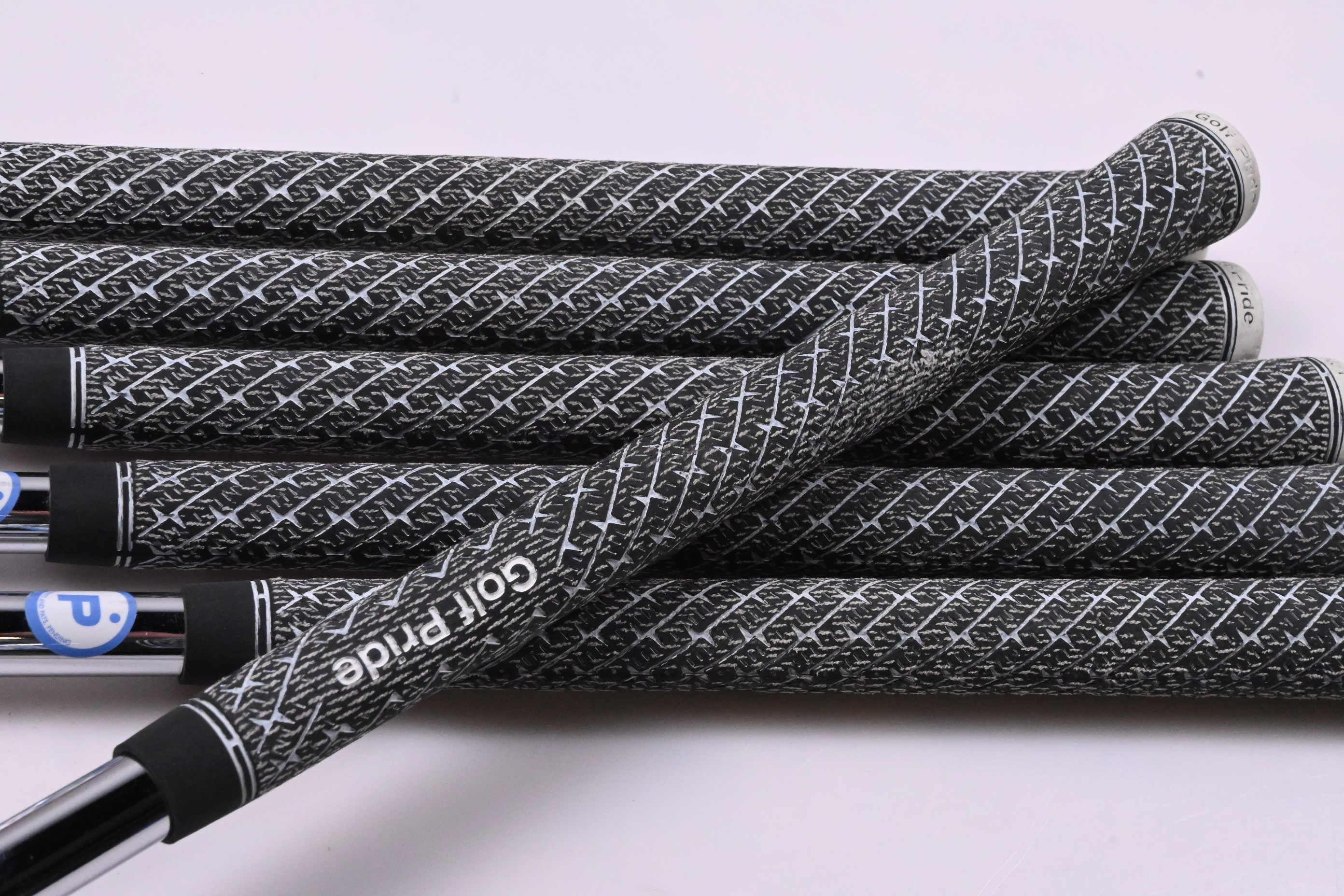 Left Hand Taylormade P7MB 2023 Irons / 5-PW / X-Flex N.S.Pro Modus³ Tour 125