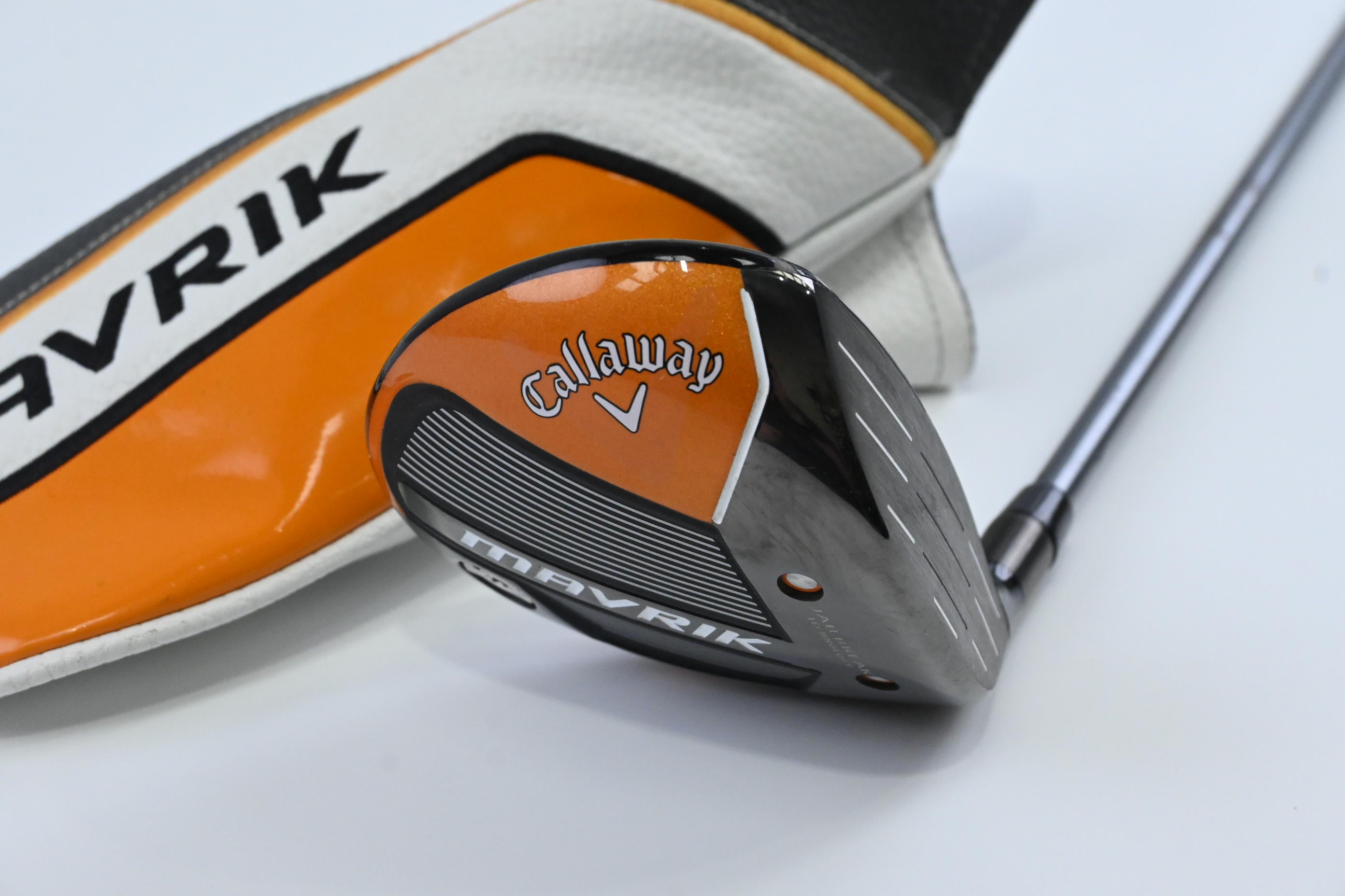 Ladies Callaway Mavrik #3 Wood / 15 Degree / Ladies Flex HZRDUS T800 45 Shaft