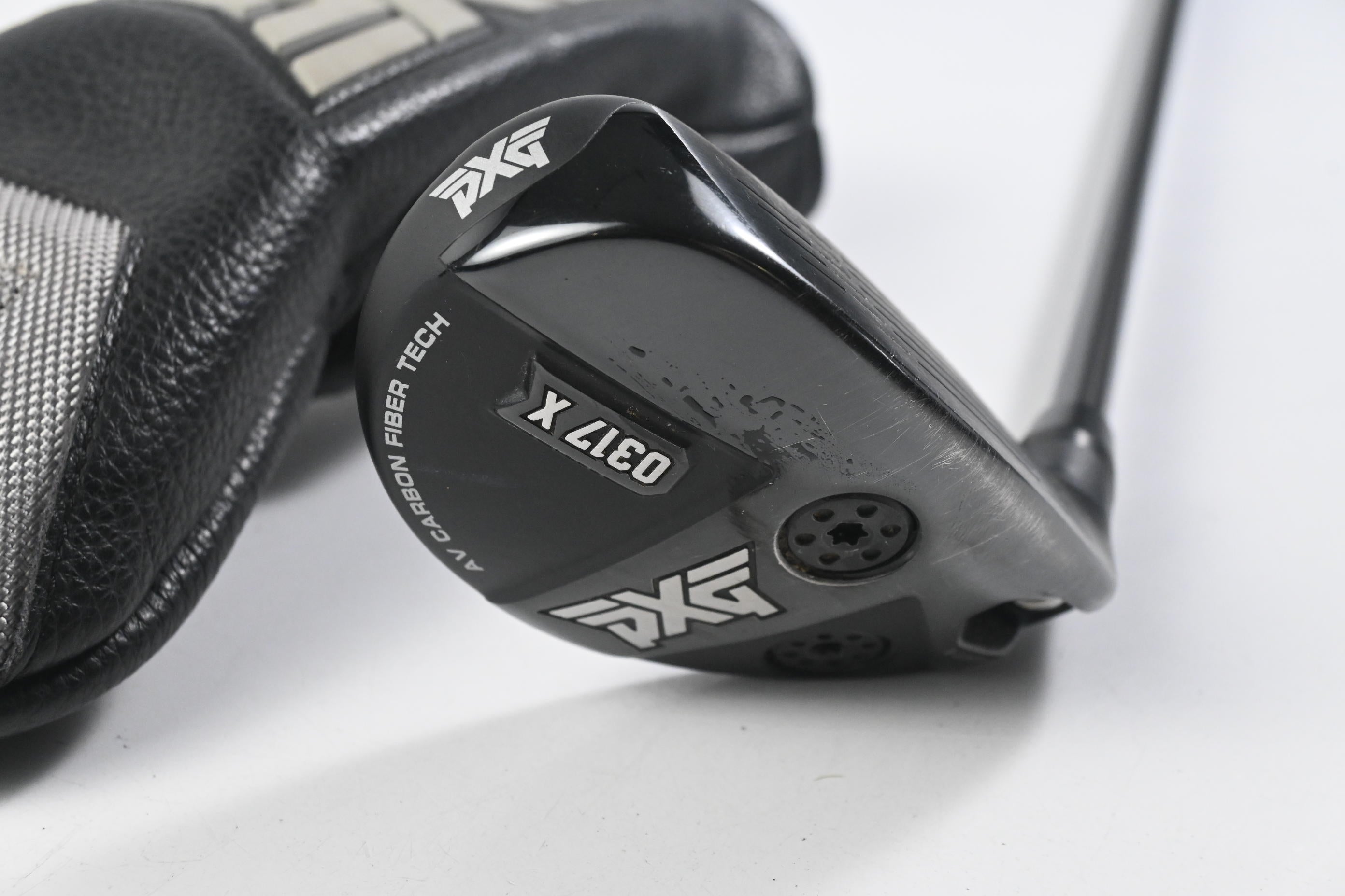 PXG 0317 X Gen4 #3 Hybrid / 19 Degree / Stiff Flex EvenFlow Riptide 80 Shaft