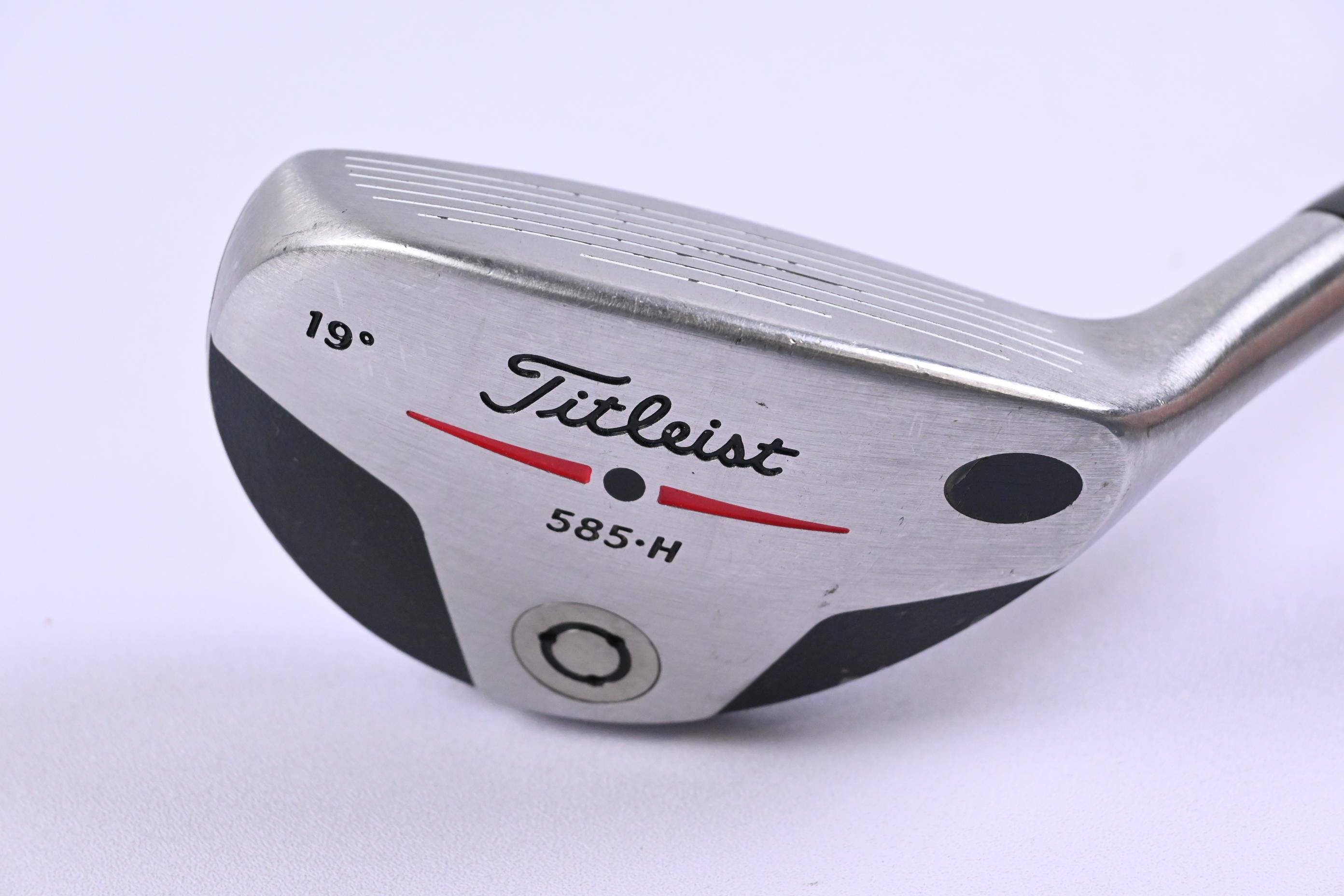 Titleist 585.H #3 Hybrid / 19 Degree / Stiff Flex Aldila NV Green 85 Shaft