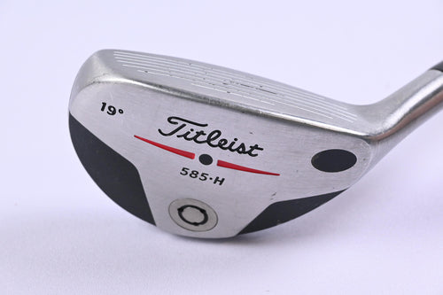 Titleist 585.H #3 Hybrid / 19 Degree / Stiff Flex Aldila NV Green 85 Shaft